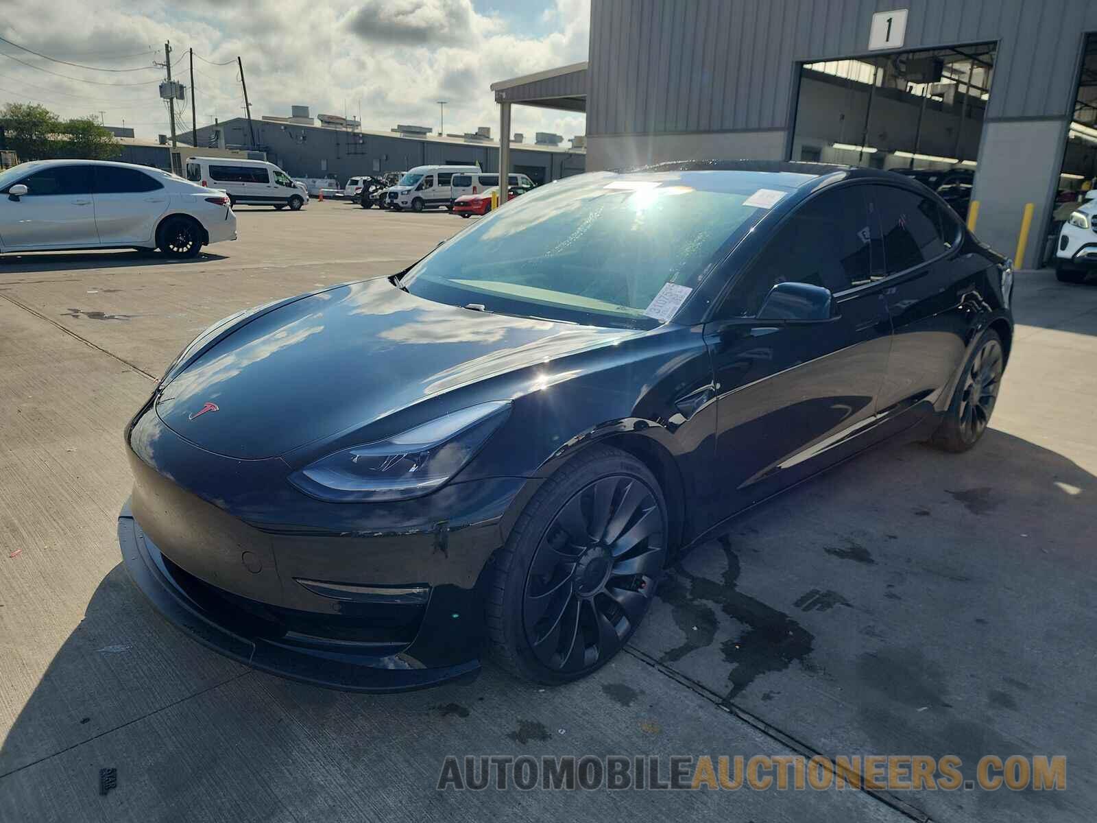 5YJ3E1EC4MF069806 Tesla Model 3 2021