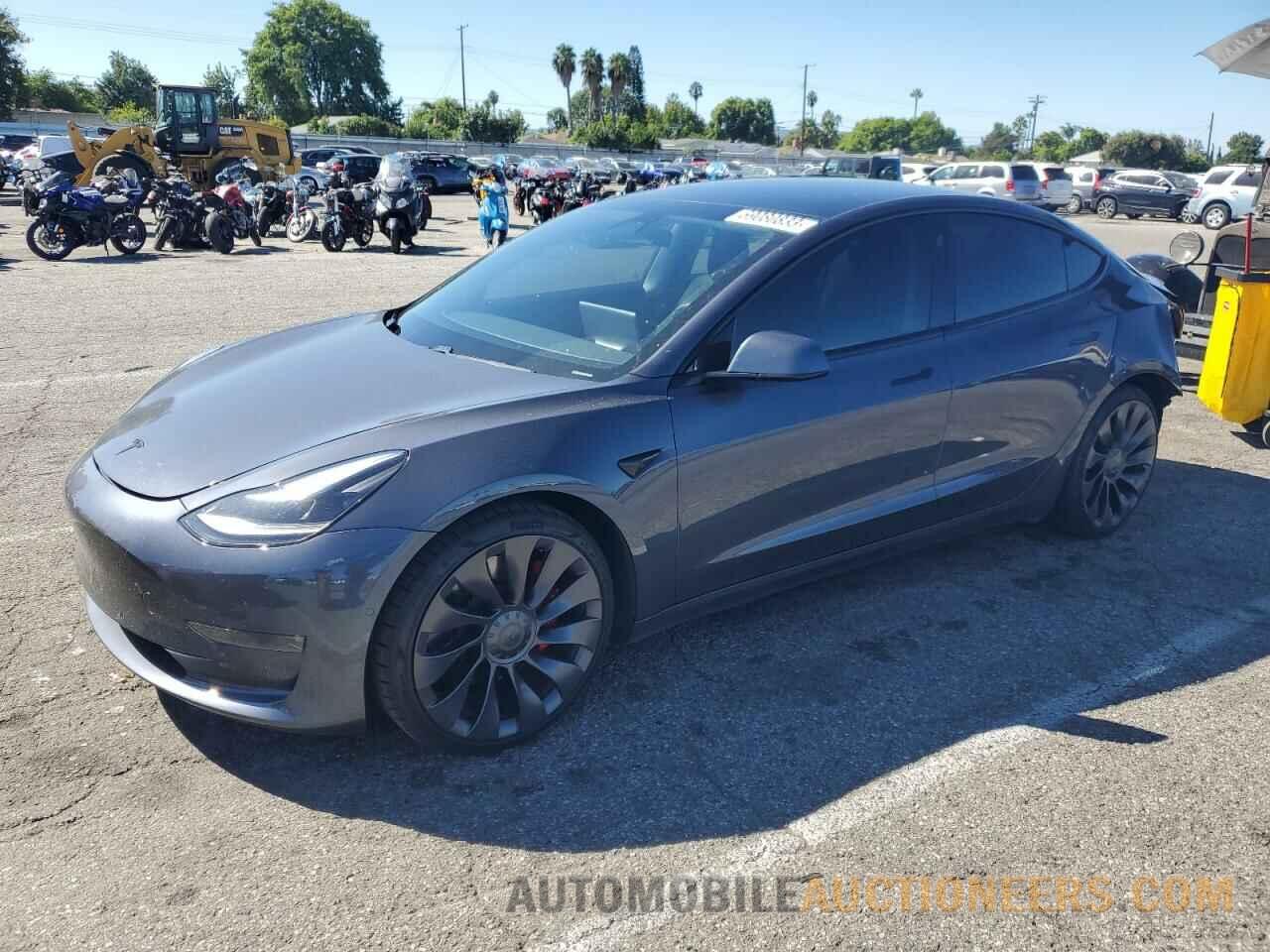 5YJ3E1EC4MF926545 TESLA MODEL 3 2021