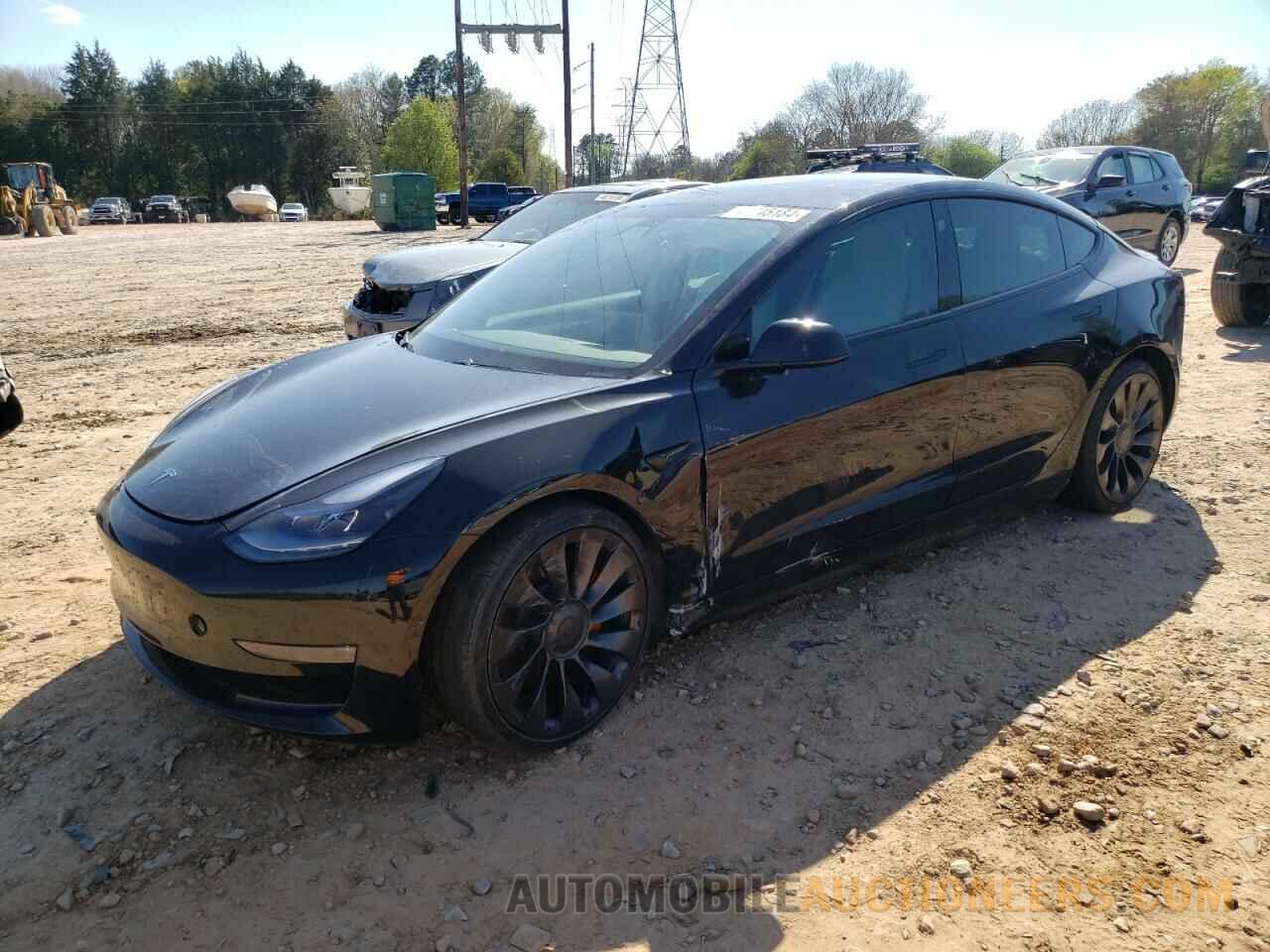 5YJ3E1EC4MF984512 TESLA MODEL 3 2021