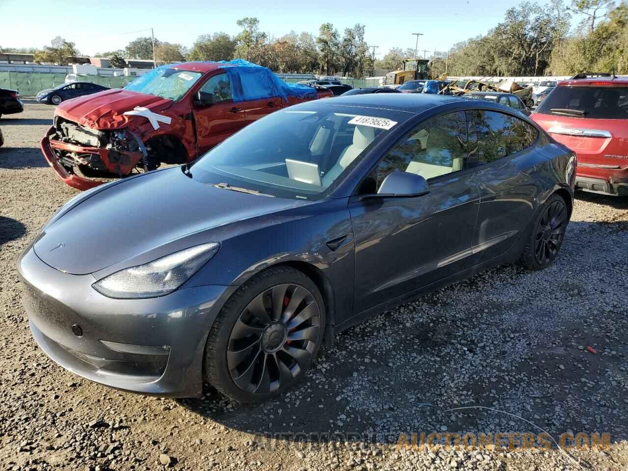 5YJ3E1EC4MF988608 TESLA MODEL 3 2021