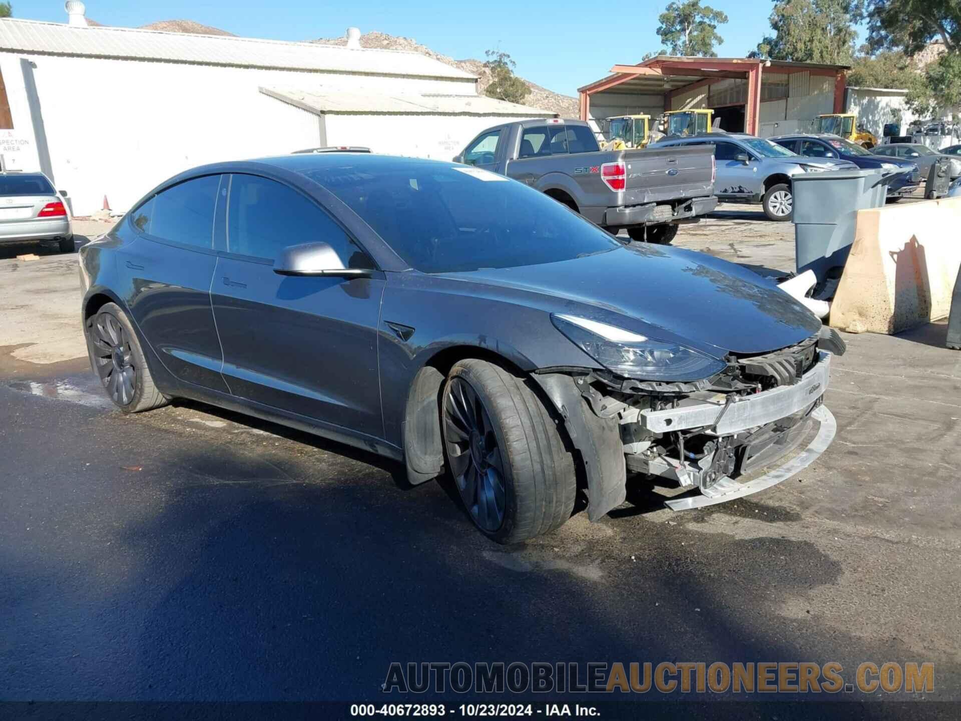 5YJ3E1EC4MF990570 TESLA MODEL 3 2021