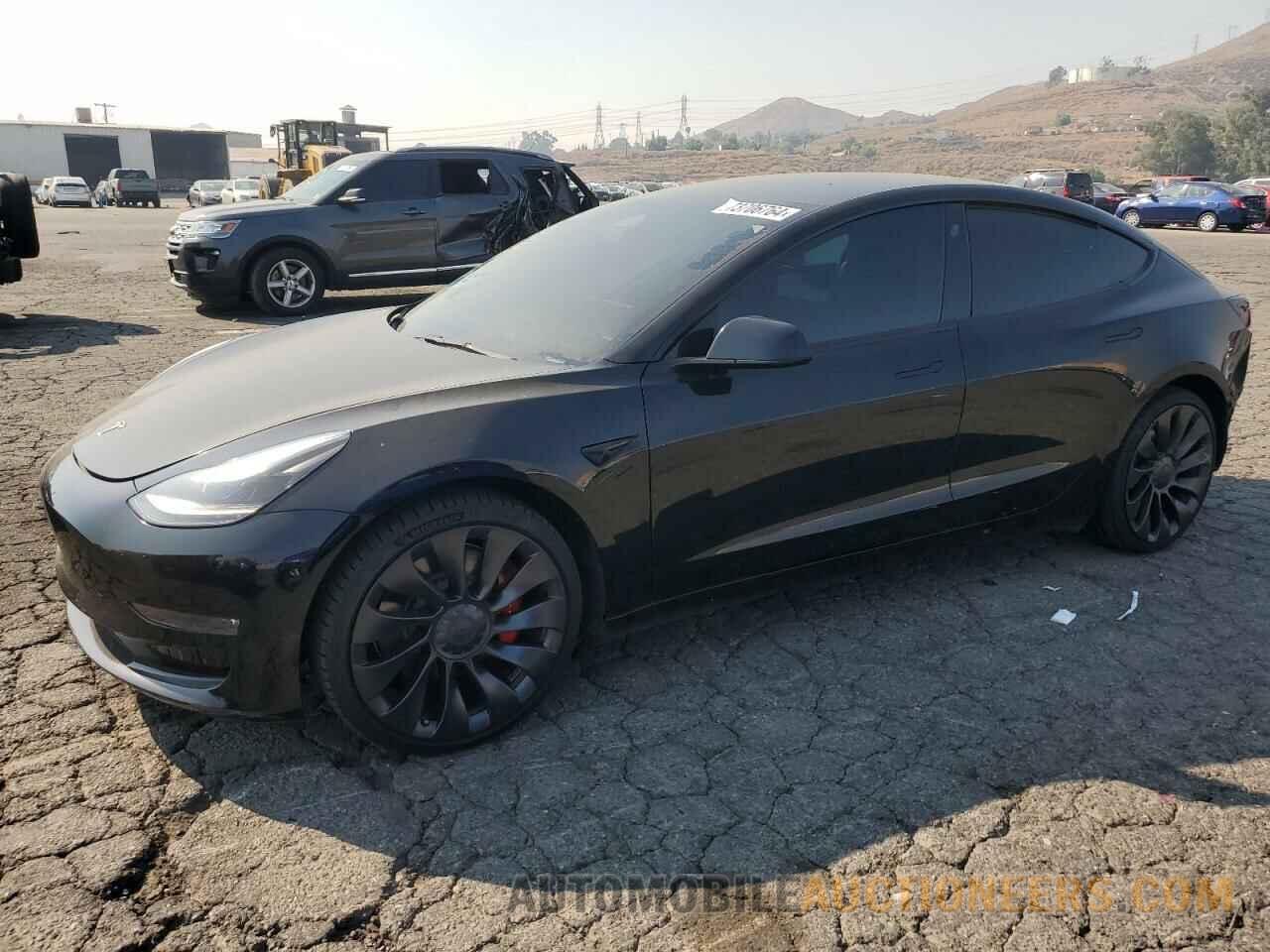 5YJ3E1EC4NF209306 TESLA MODEL 3 2022