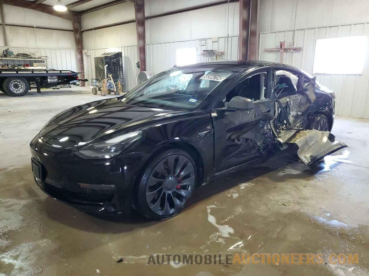 5YJ3E1EC4NF228082 TESLA MODEL 3 2022