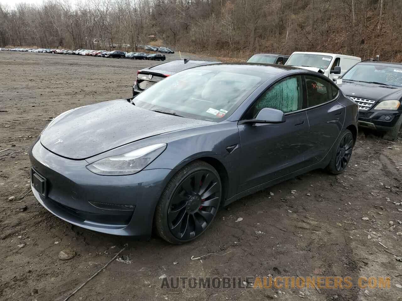 5YJ3E1EC4NF269425 TESLA MODEL 3 2022