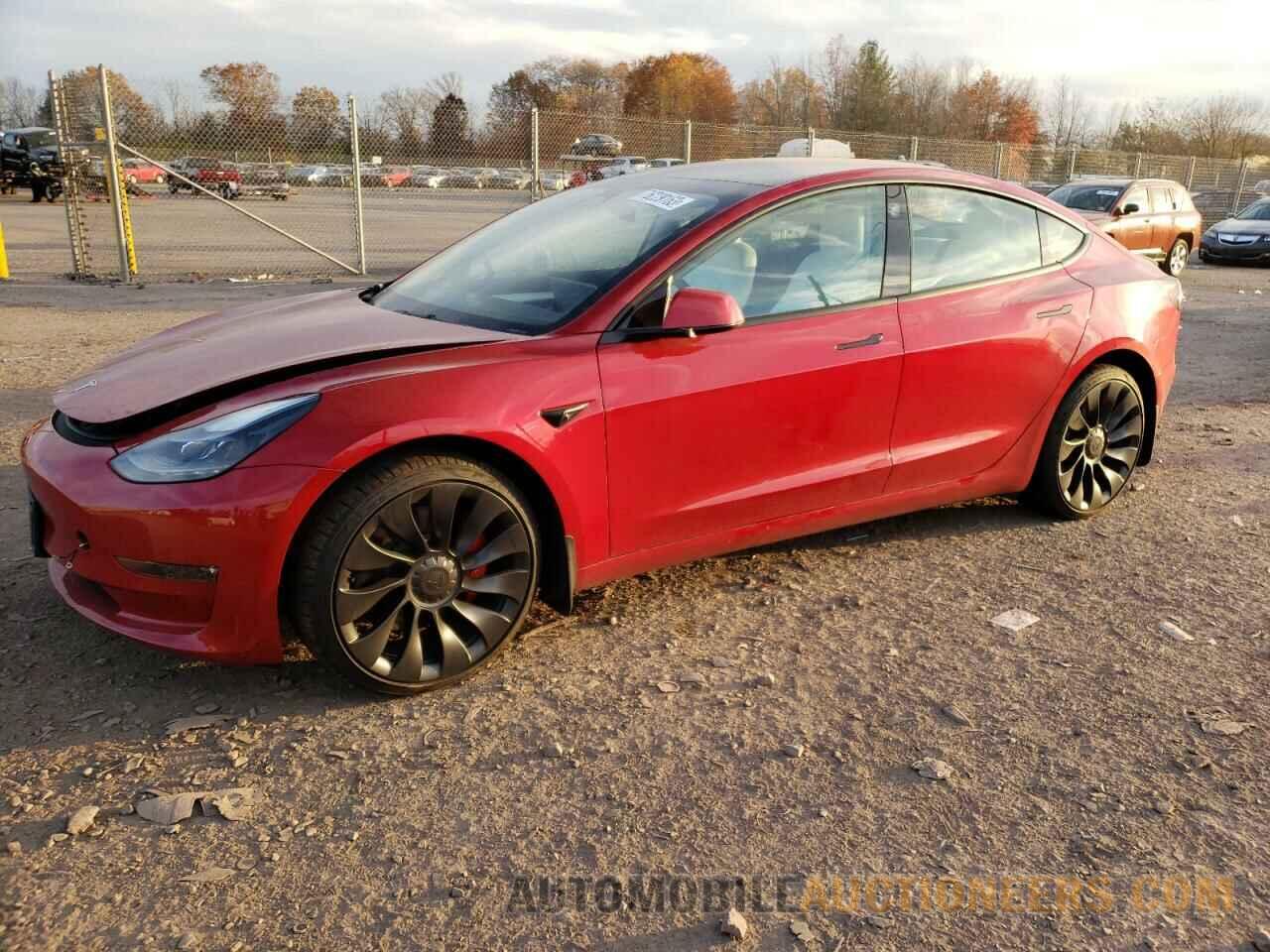 5YJ3E1EC4PF394184 TESLA MODEL 3 2023