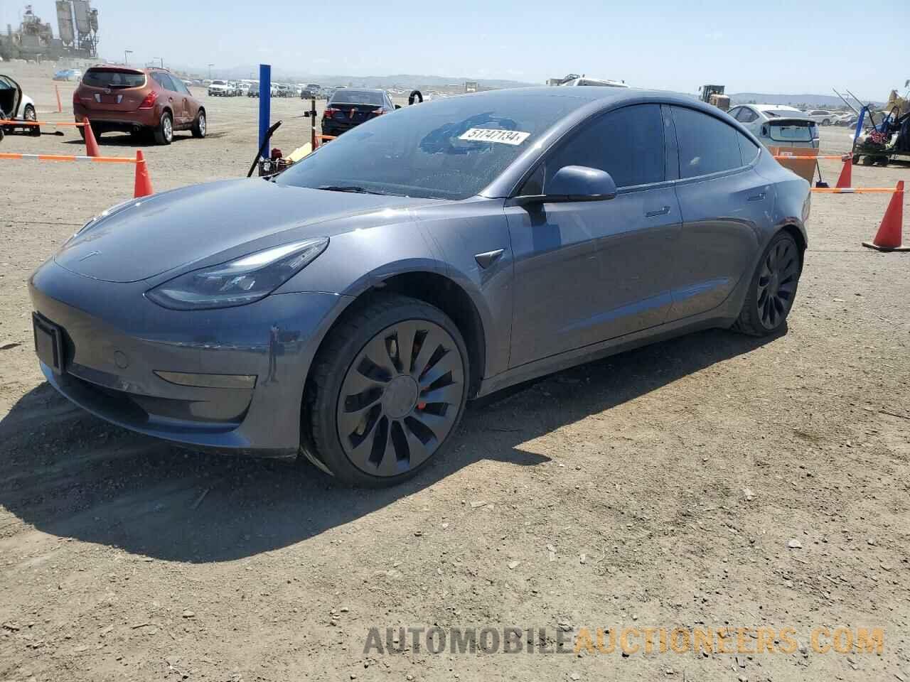 5YJ3E1EC4PF432092 TESLA MODEL 3 2023