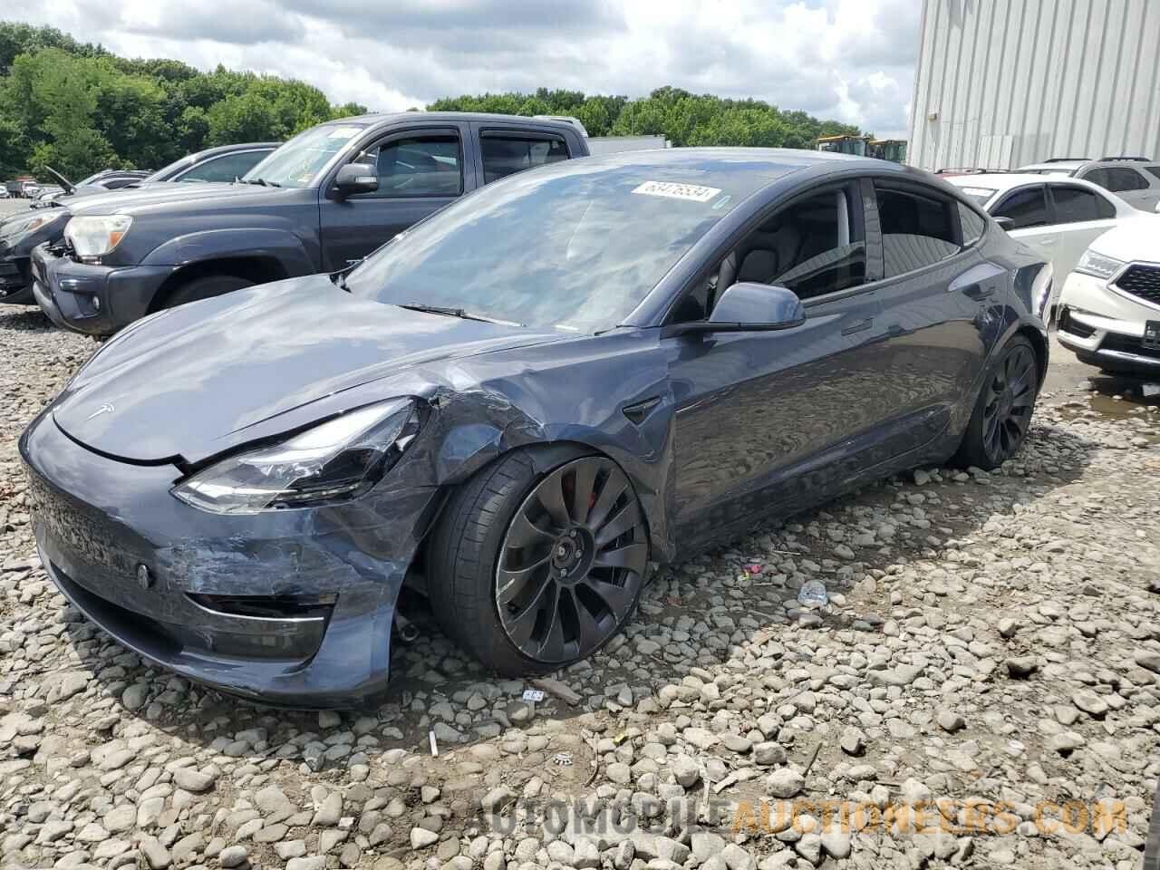 5YJ3E1EC4PF461270 TESLA MODEL 3 2023