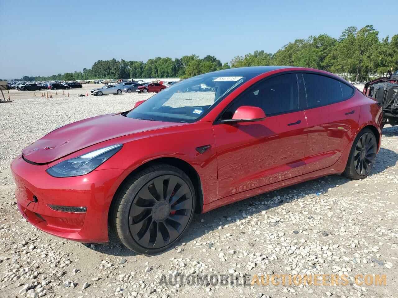 5YJ3E1EC4PF461432 TESLA MODEL 3 2023