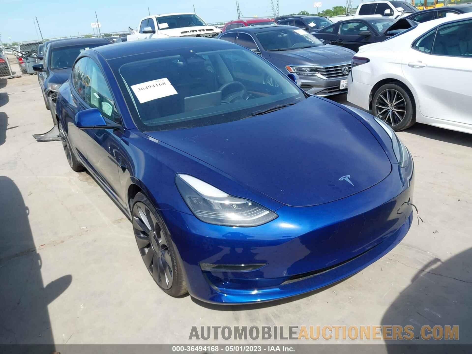 5YJ3E1EC4PF494883 TESLA MODEL 3 2023