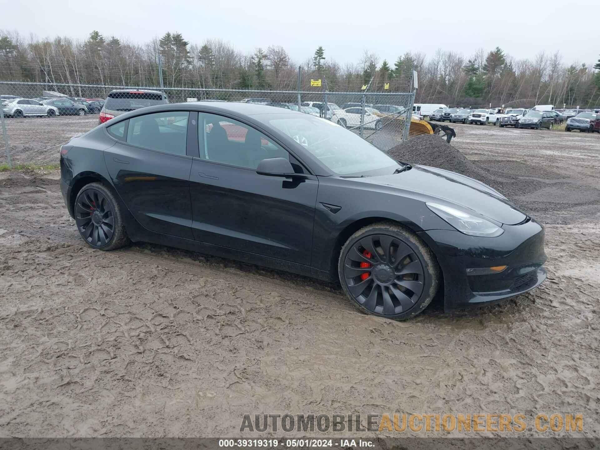 5YJ3E1EC4PF503467 TESLA MODEL 3 2023