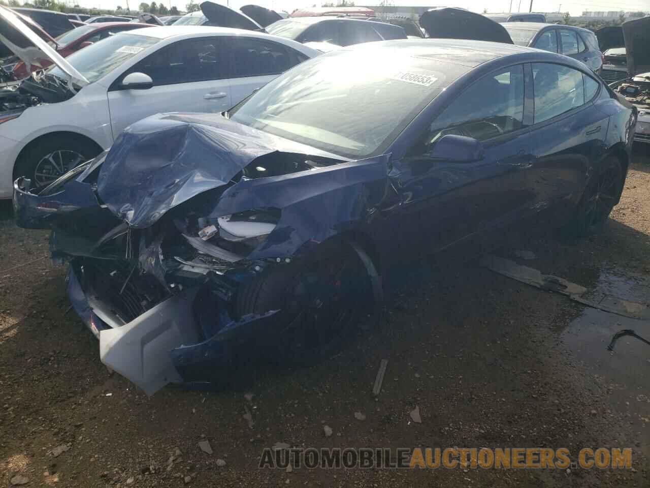 5YJ3E1EC4PF508605 TESLA MODEL 3 2023