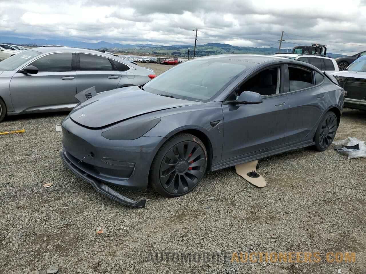 5YJ3E1EC4PF509740 TESLA MODEL 3 2023