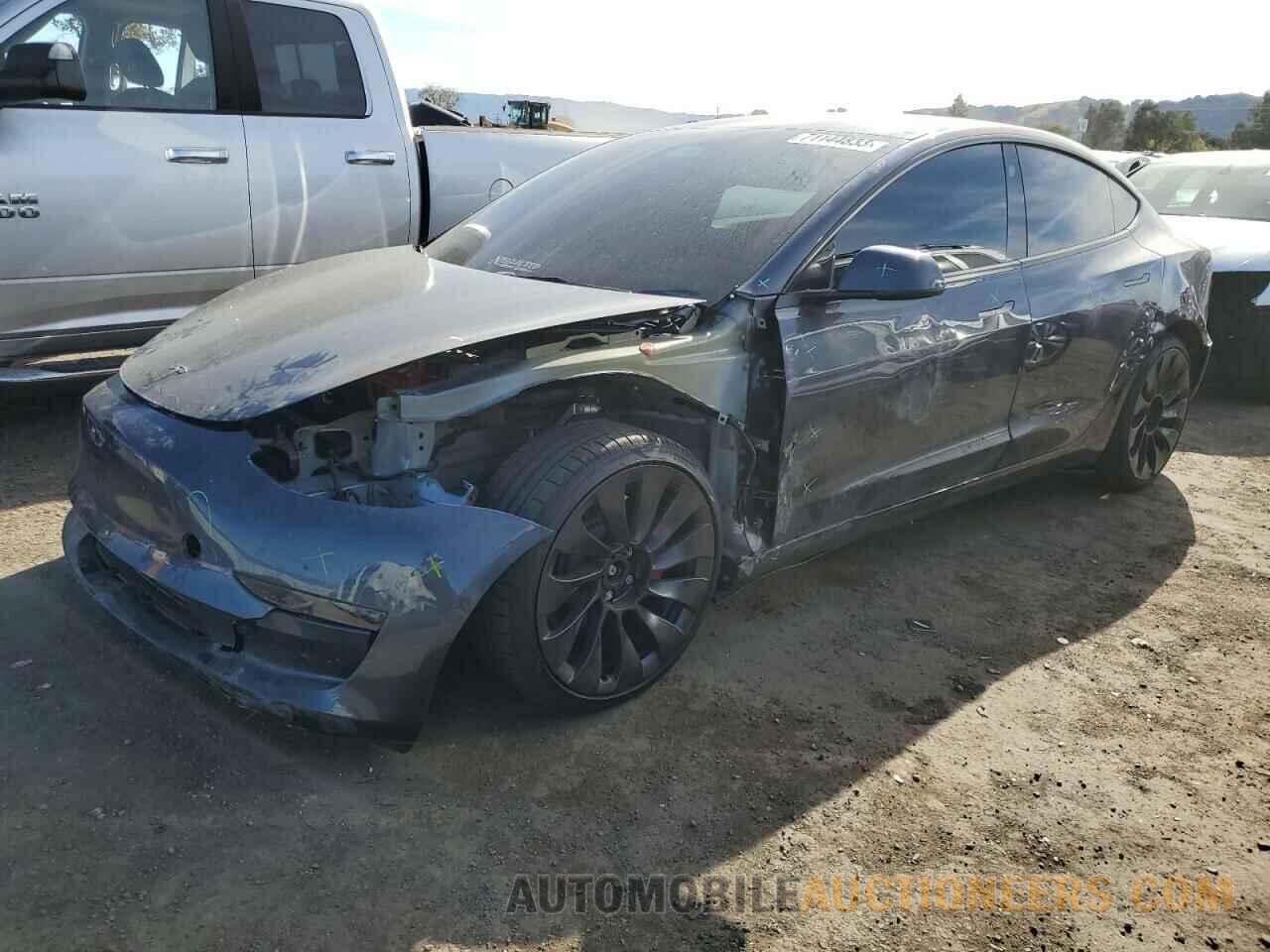 5YJ3E1EC4PF543113 TESLA MODEL 3 2023