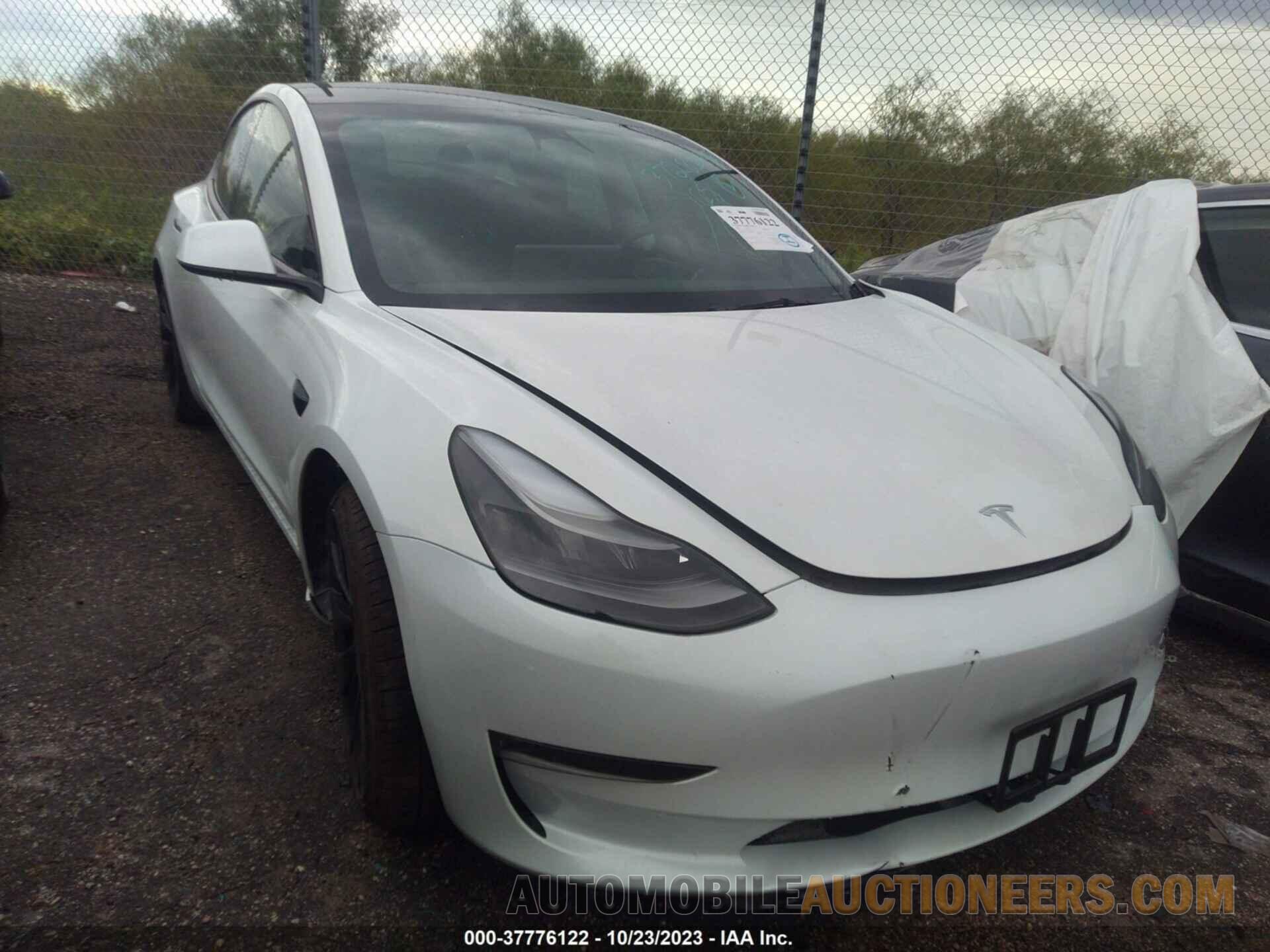 5YJ3E1EC4PF547484 TESLA MODEL 3 2023