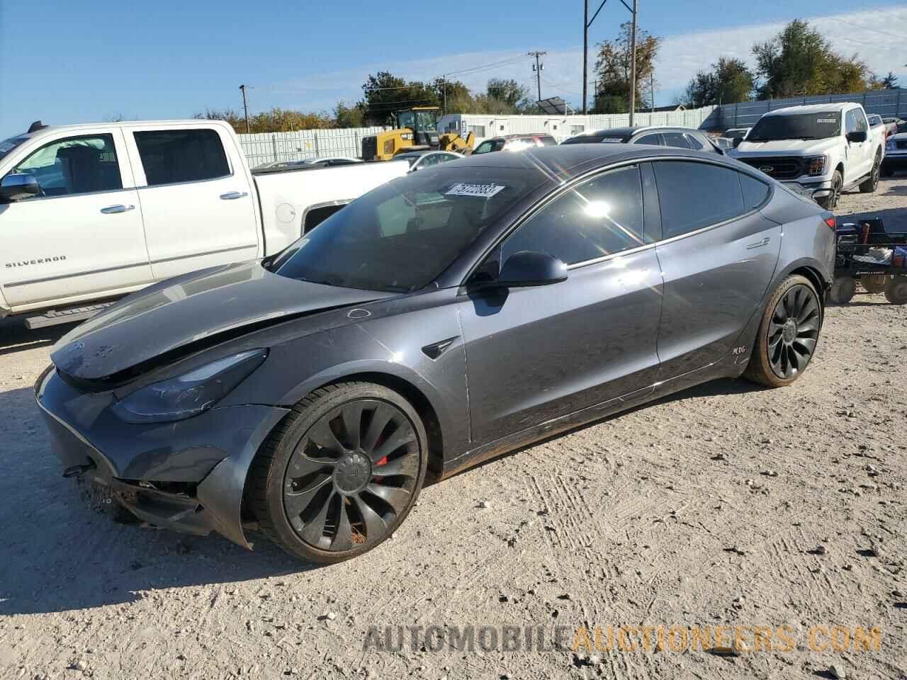 5YJ3E1EC4PF552846 TESLA MODEL 3 2023