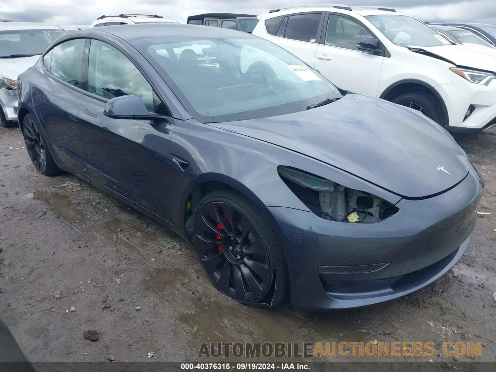 5YJ3E1EC4PF556797 TESLA MODEL 3 2023