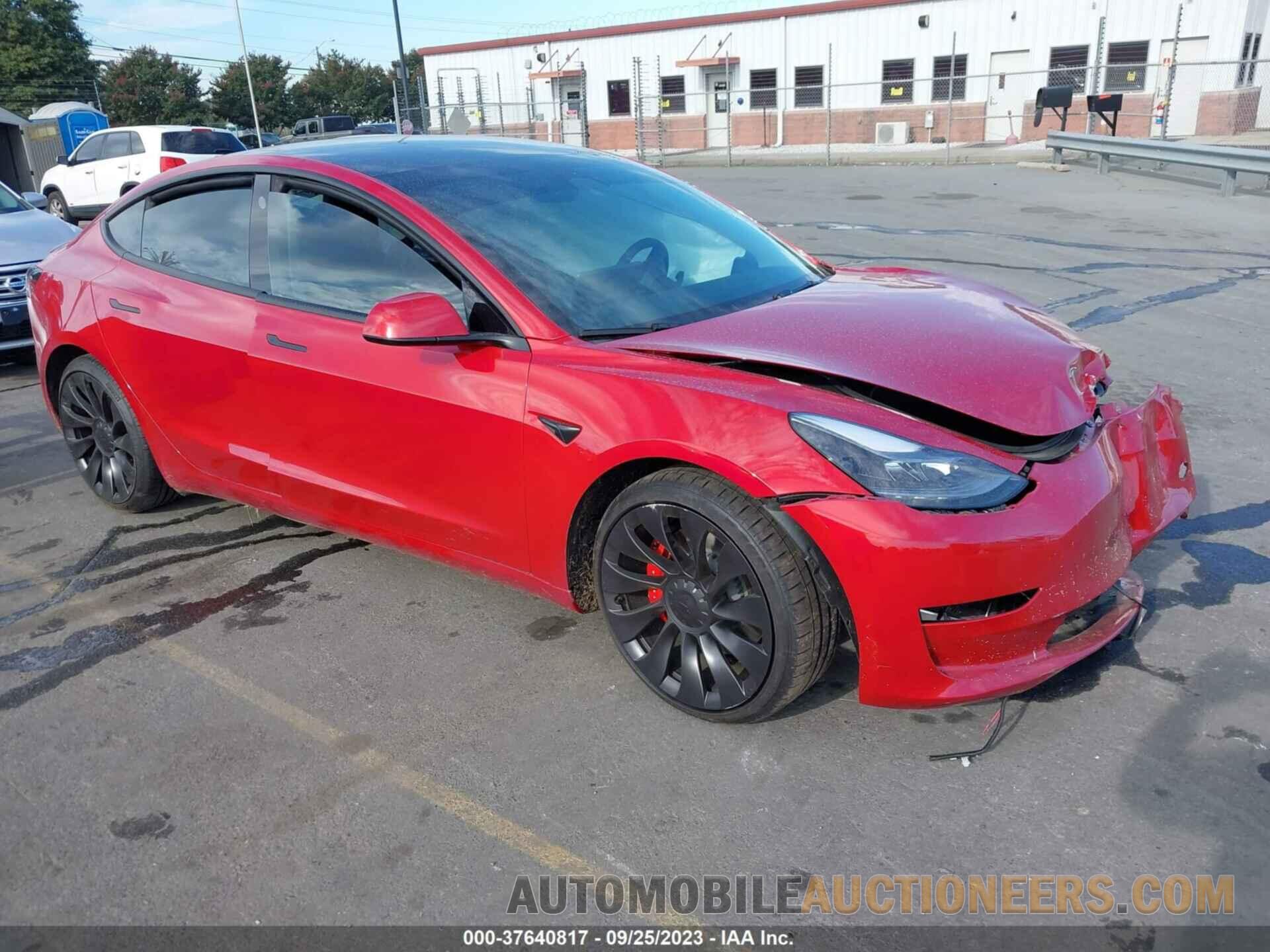 5YJ3E1EC4PF577794 TESLA MODEL 3 2023