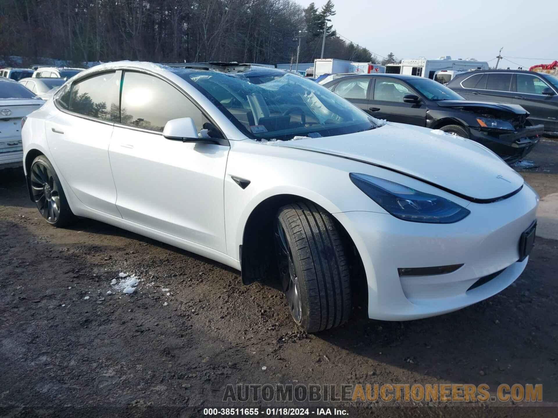 5YJ3E1EC4PF582476 TESLA MODEL 3 2023