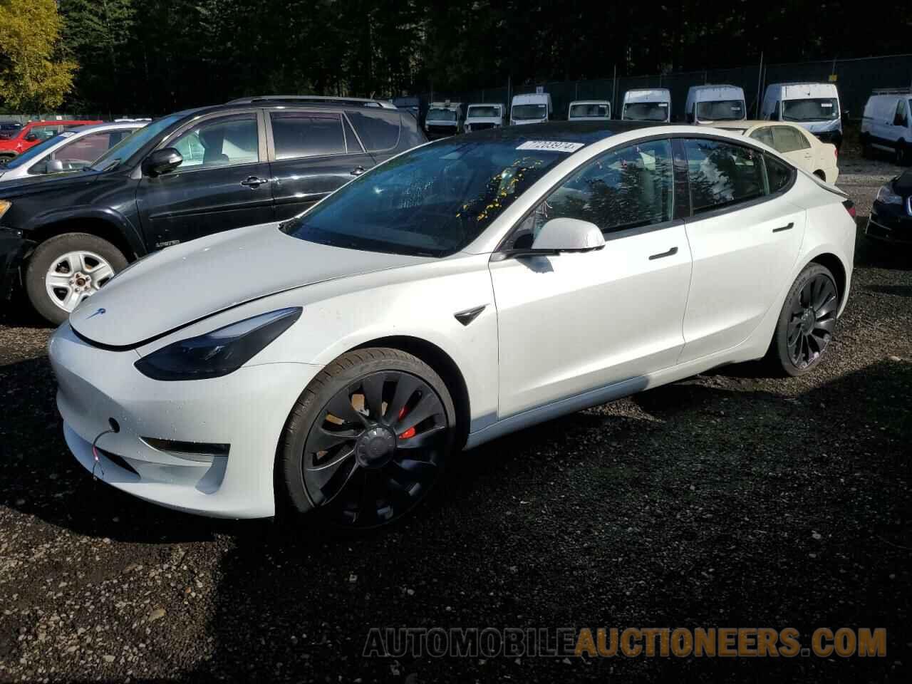 5YJ3E1EC4PF586916 TESLA MODEL 3 2023