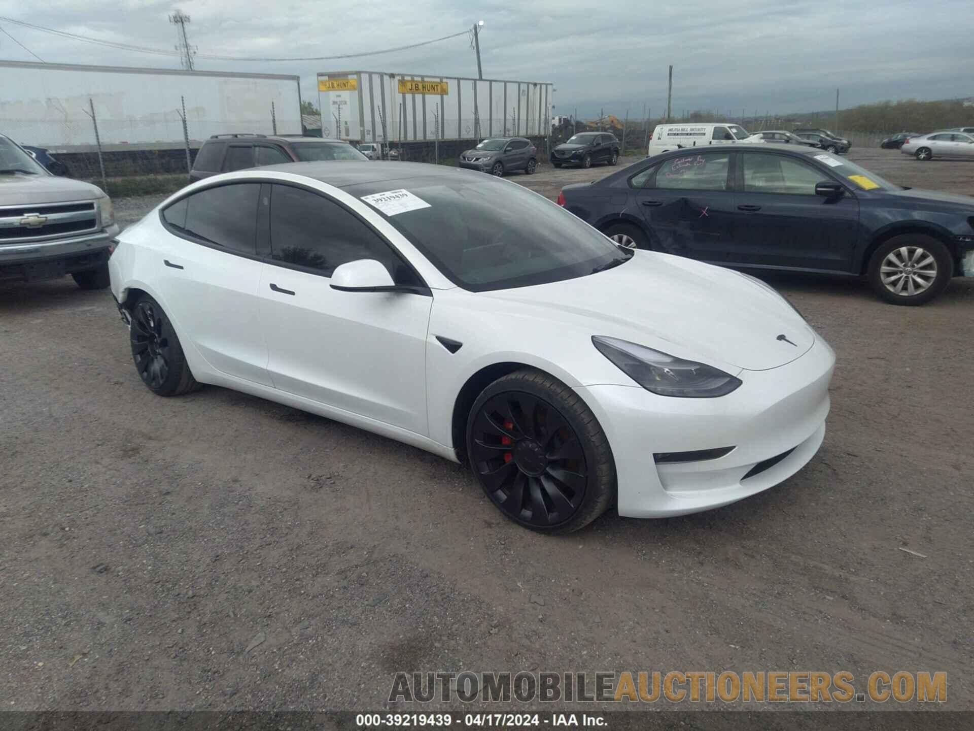 5YJ3E1EC4PF589945 TESLA MODEL 3 2023