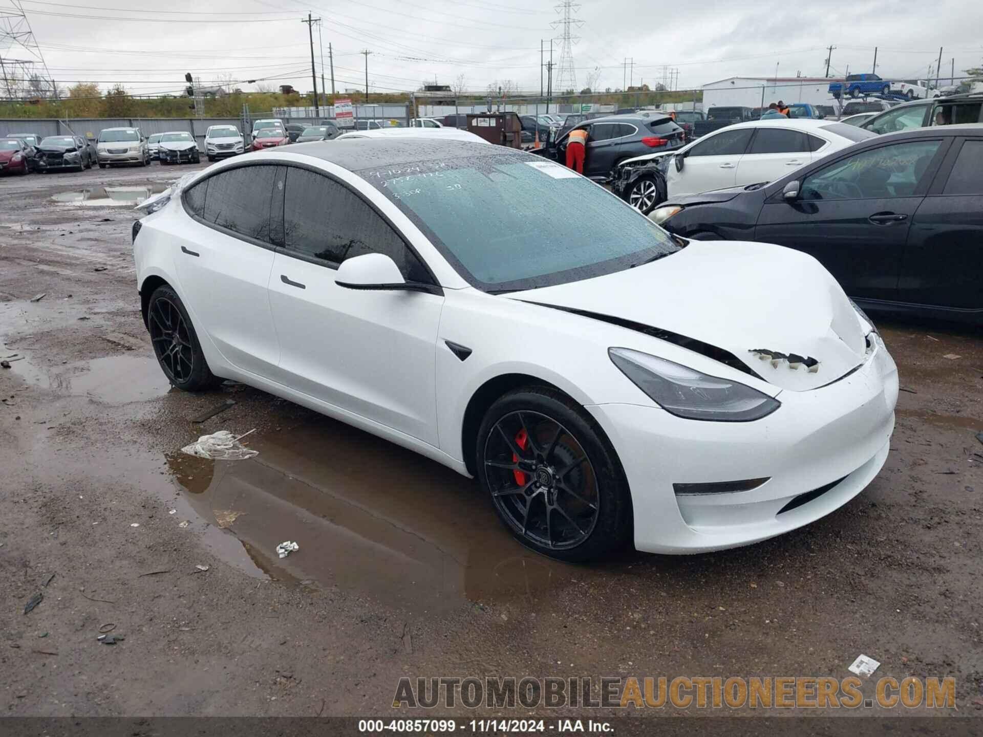 5YJ3E1EC4PF628033 TESLA MODEL 3 2023