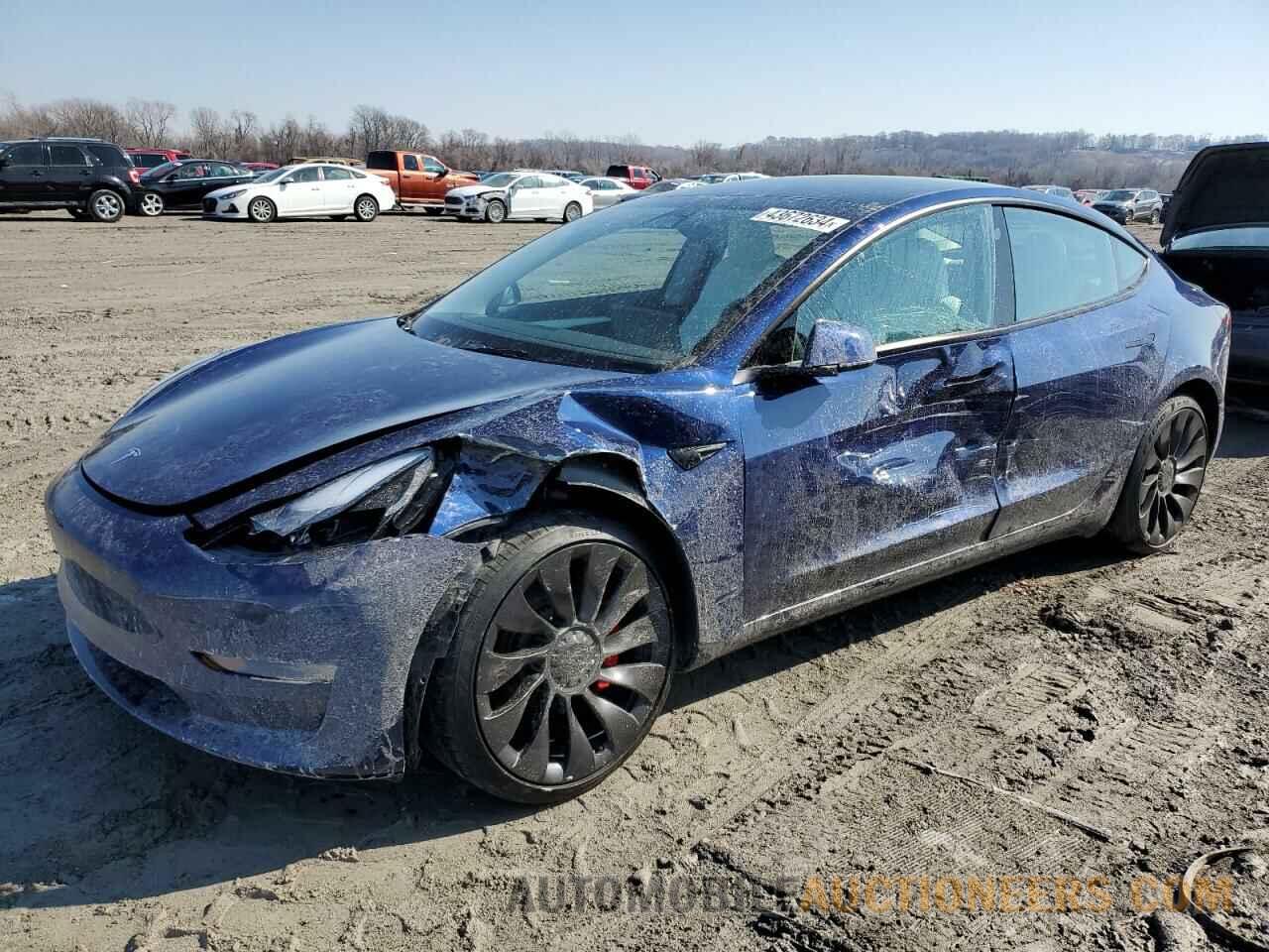 5YJ3E1EC4PF632390 TESLA MODEL 3 2023