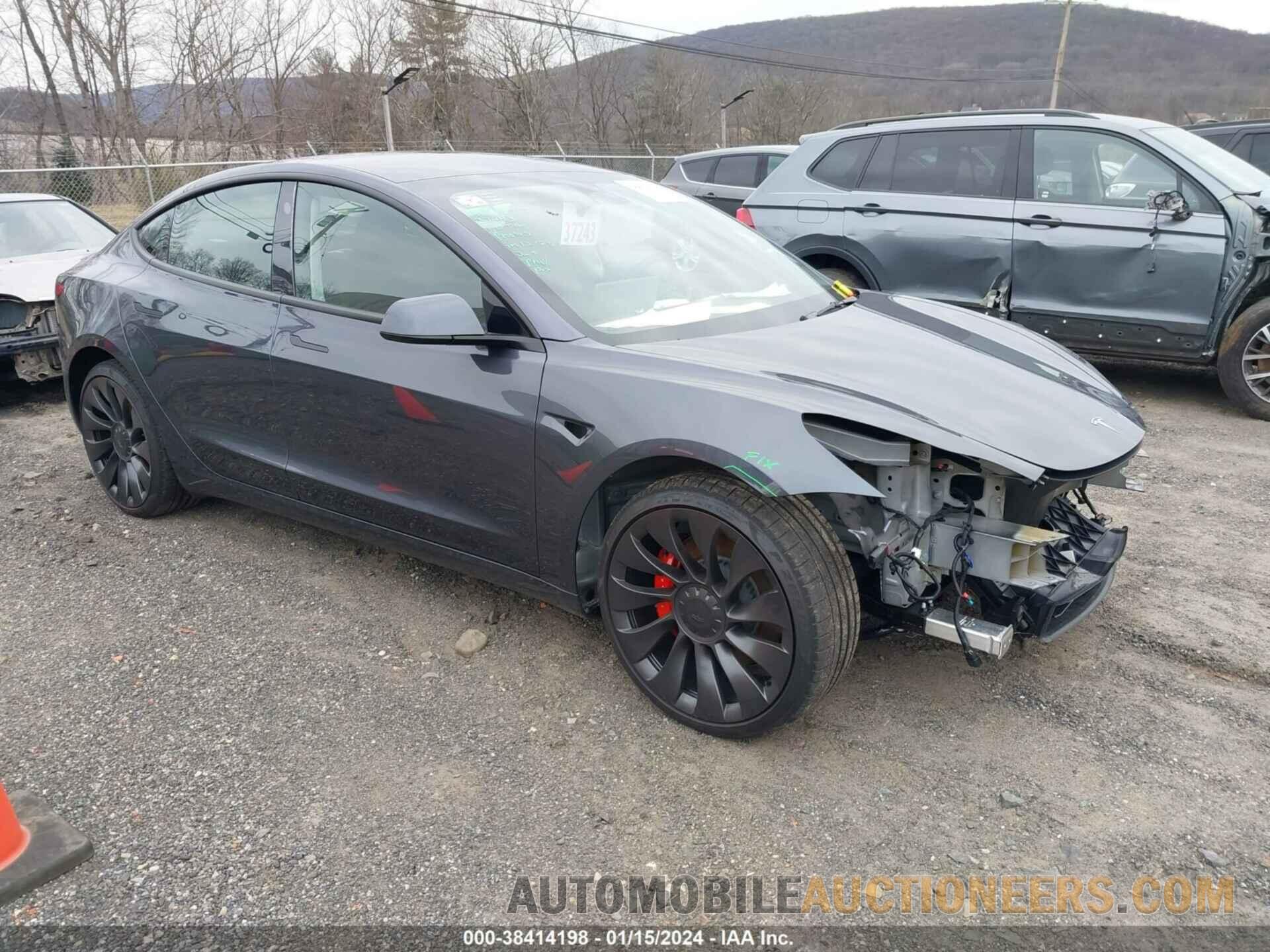 5YJ3E1EC4PF662151 TESLA MODEL 3 2023