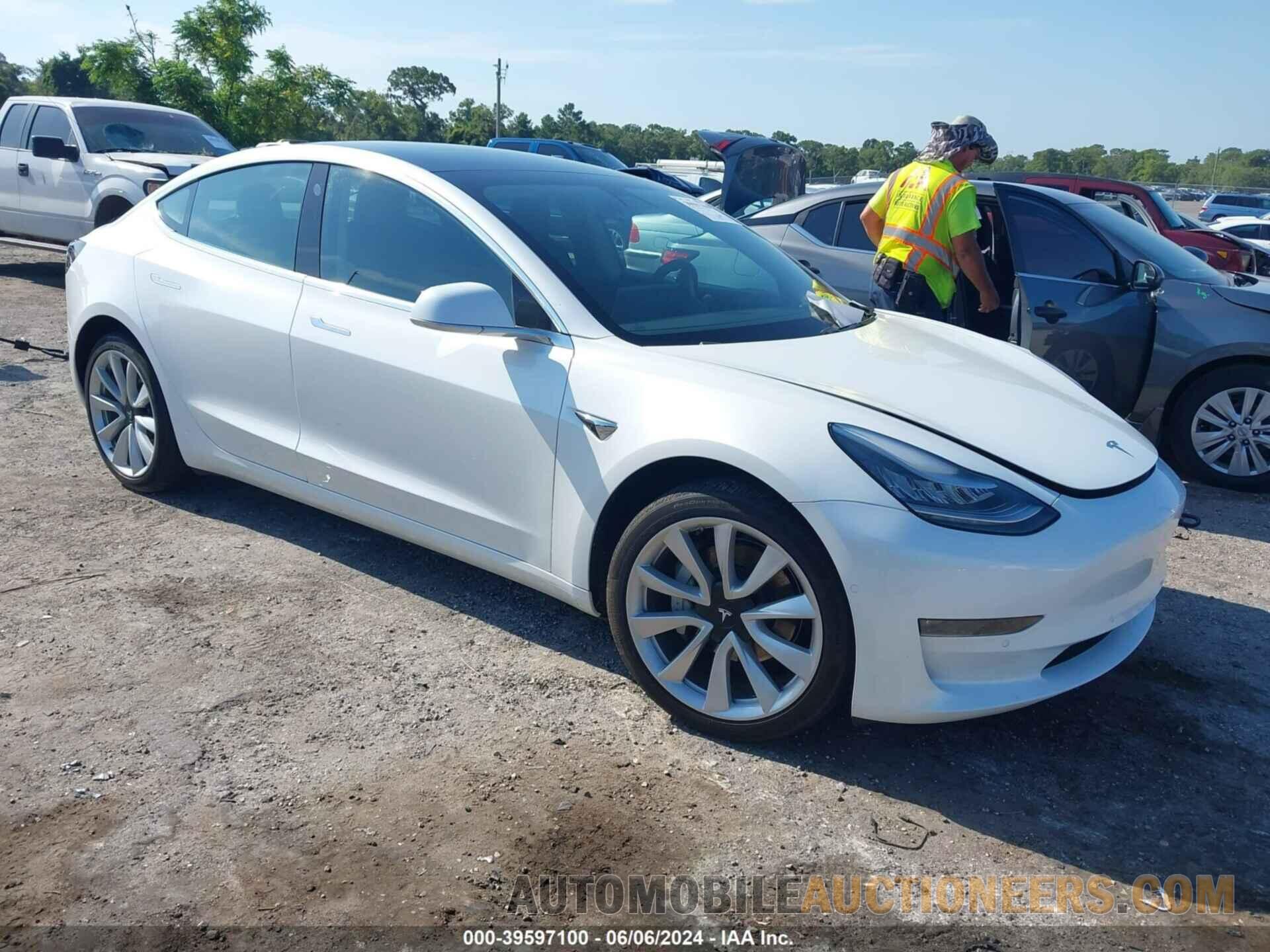 5YJ3E1EC5LF586935 TESLA MODEL 3 2020