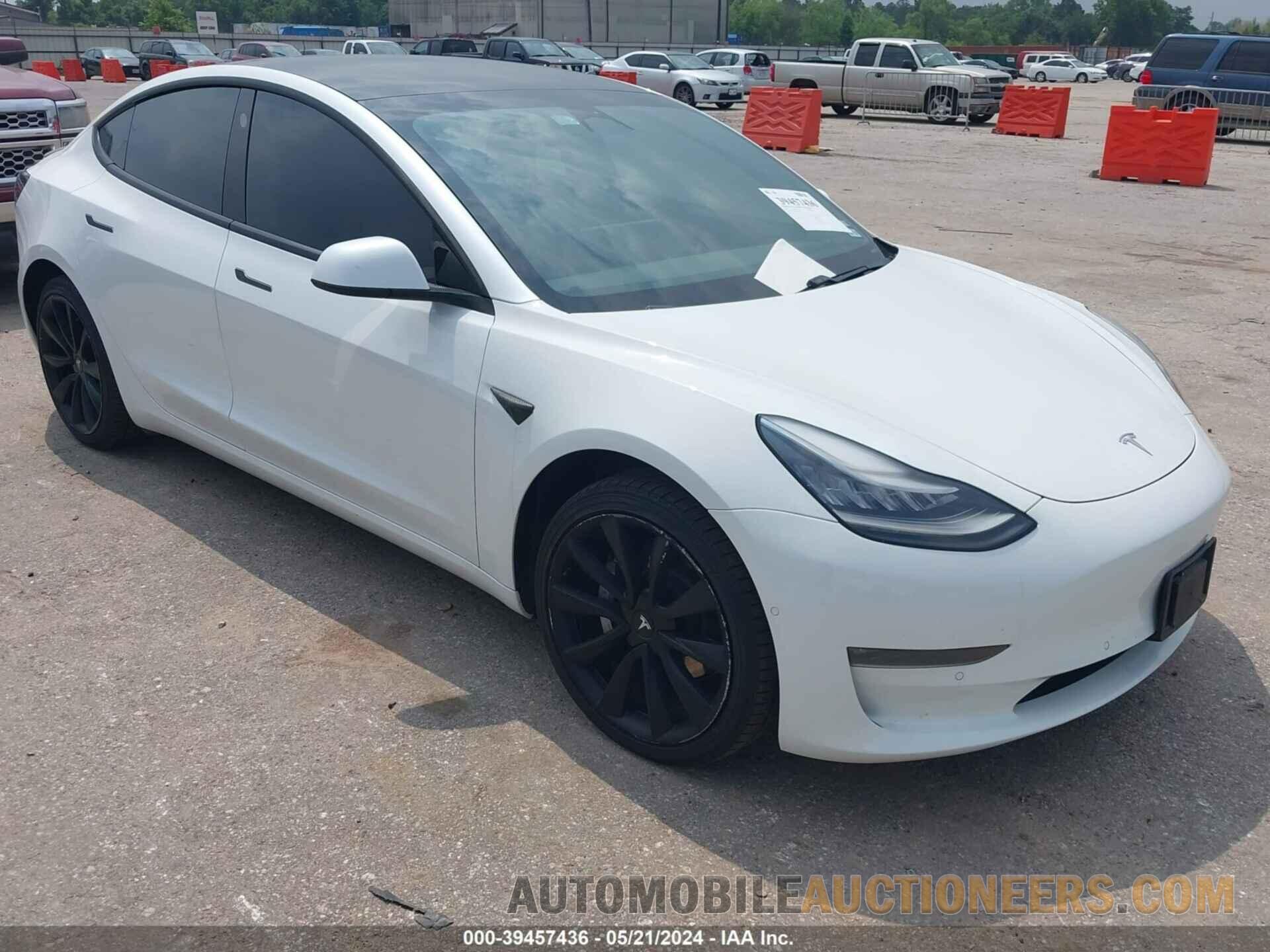 5YJ3E1EC5LF587079 TESLA MODEL 3 2020