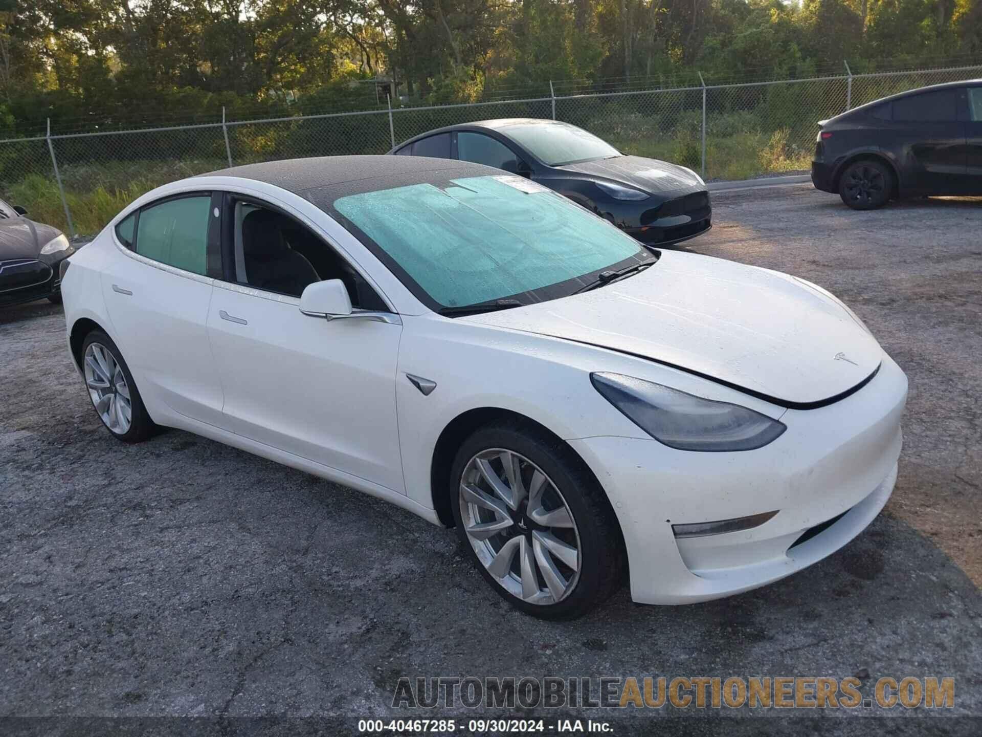 5YJ3E1EC5LF587115 TESLA MODEL 3 2020