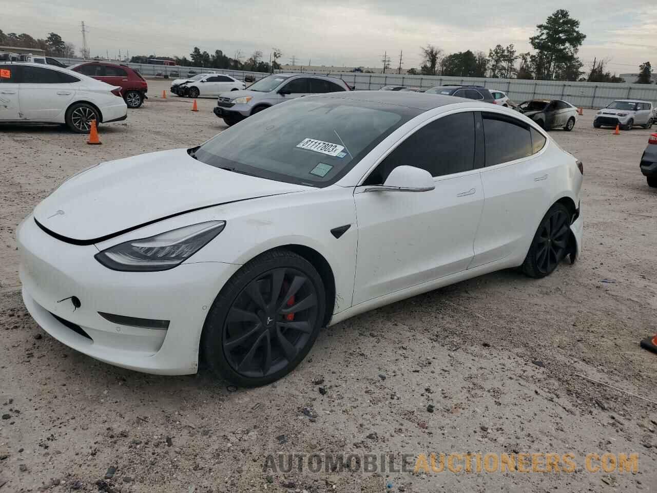 5YJ3E1EC5LF603023 TESLA MODEL 3 2020