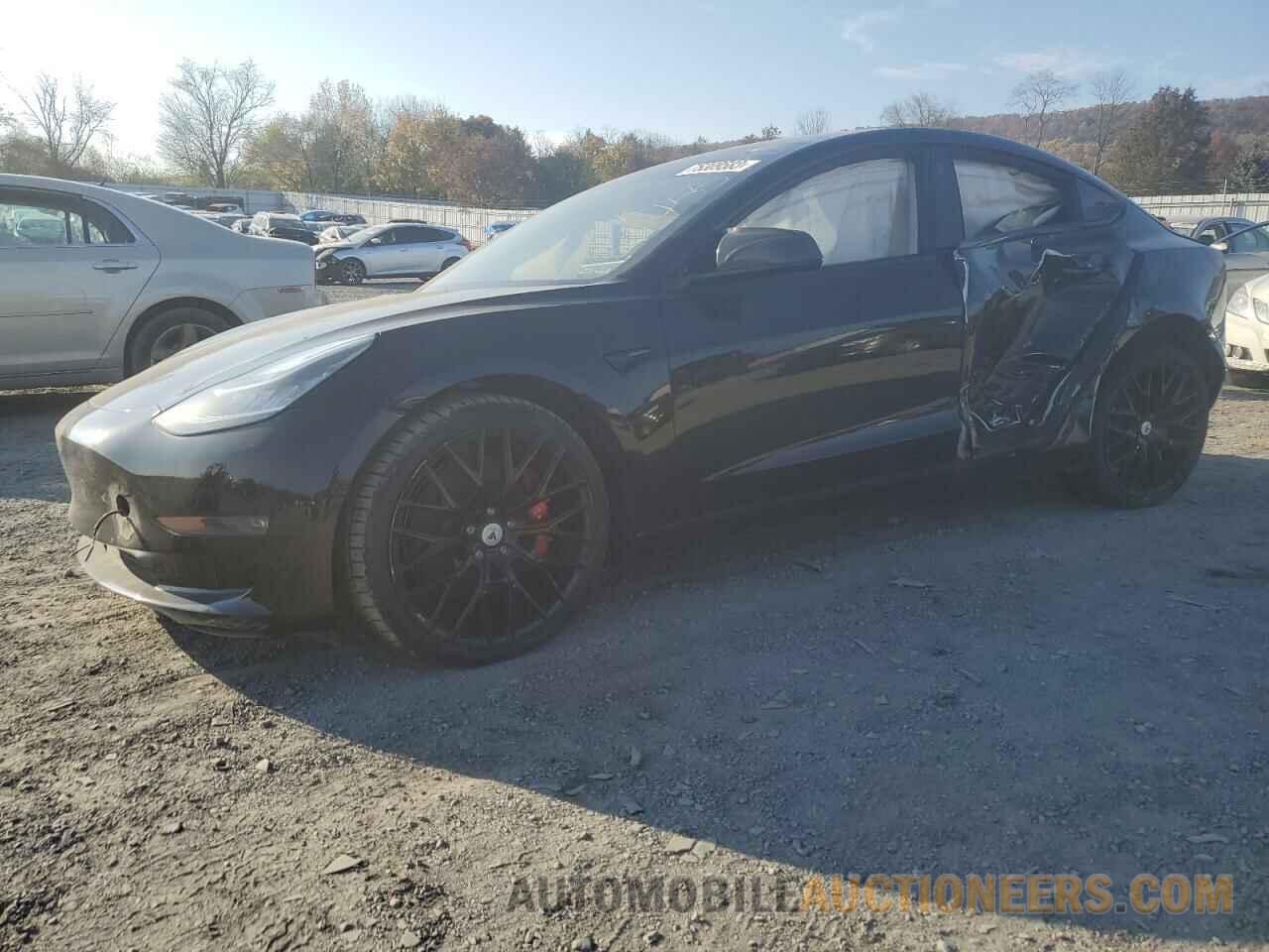 5YJ3E1EC5LF603331 TESLA MODEL 3 2020