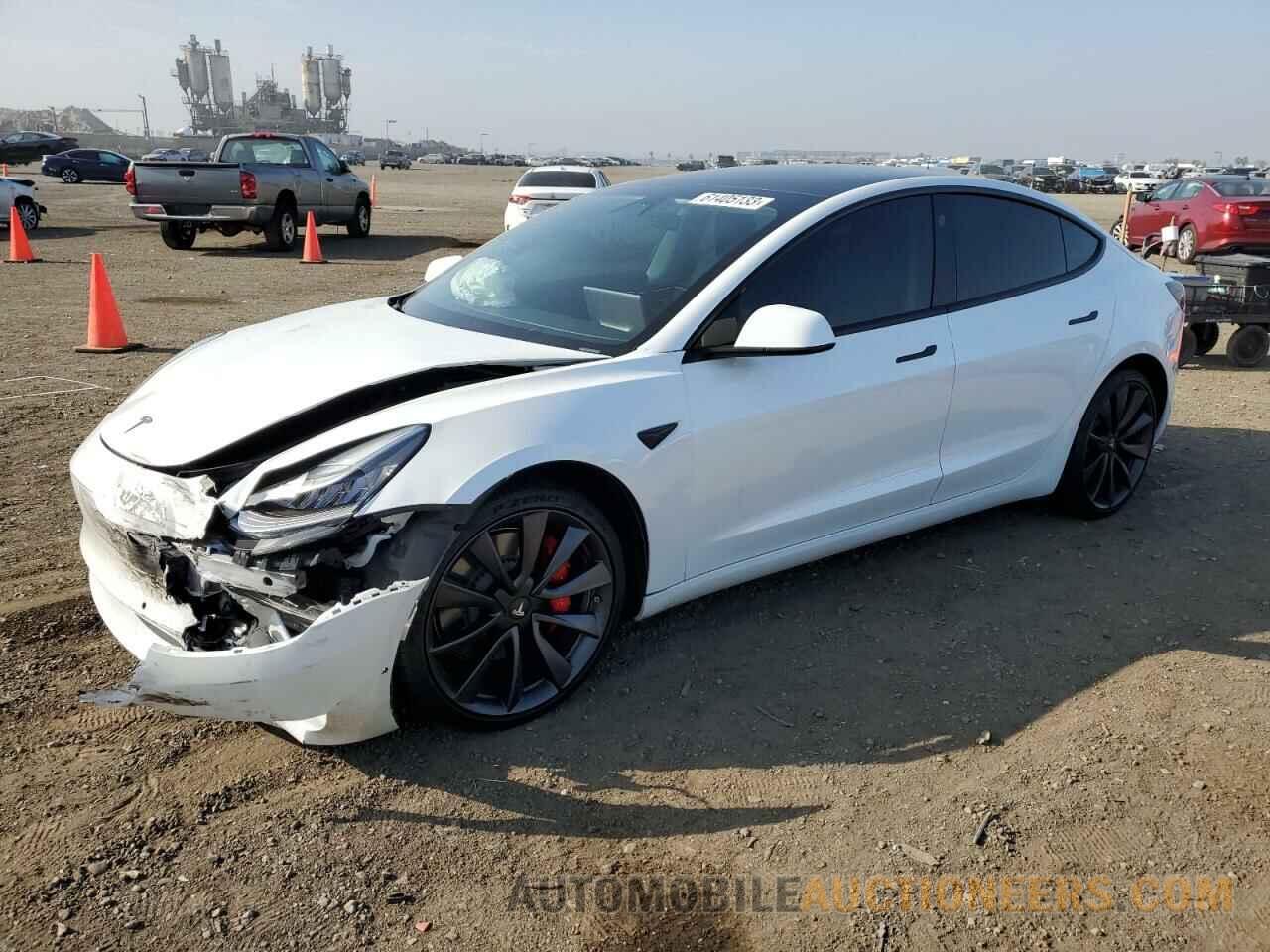 5YJ3E1EC5LF624406 TESLA MODEL 3 2020