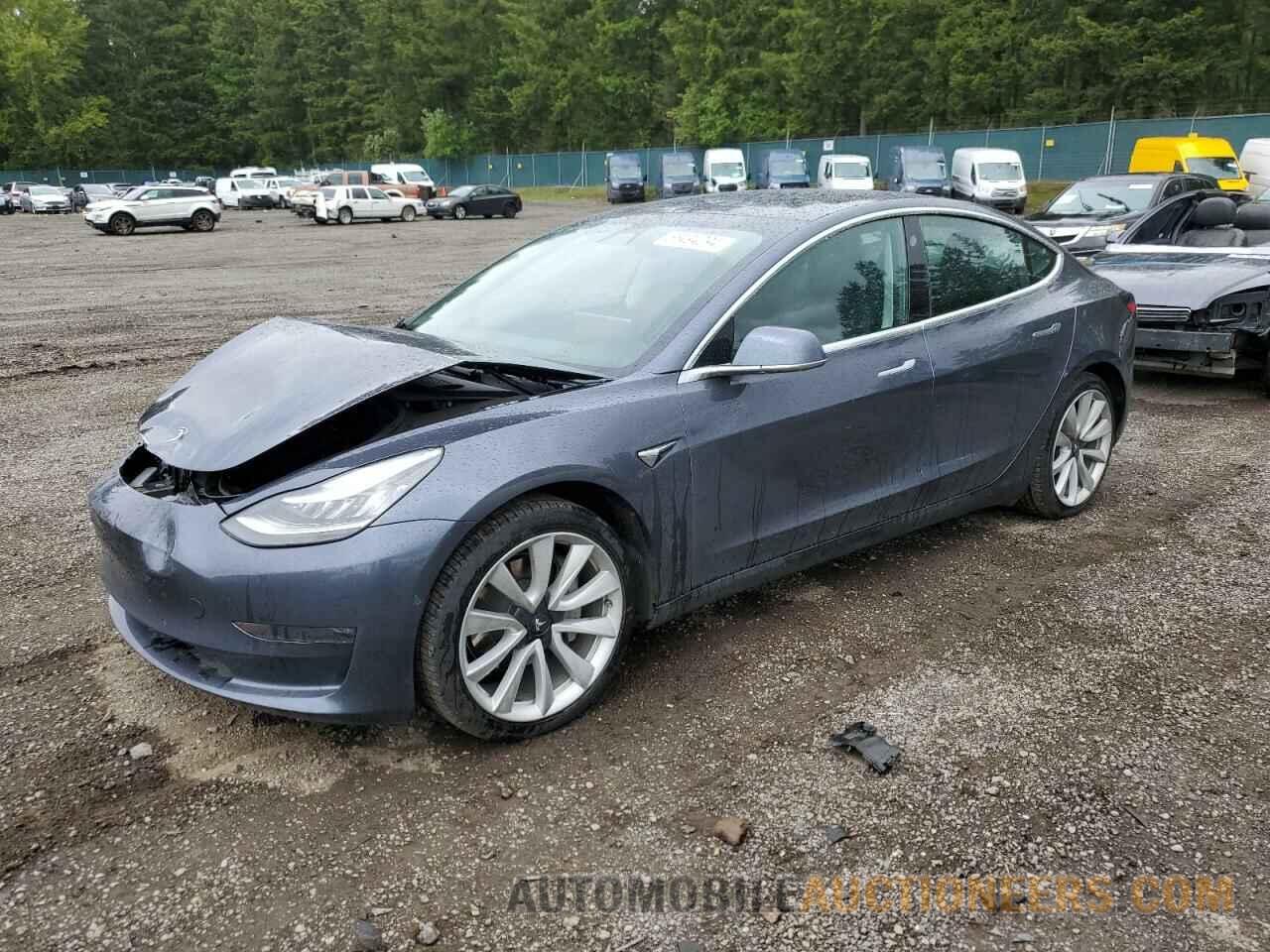 5YJ3E1EC5LF627242 TESLA MODEL 3 2020