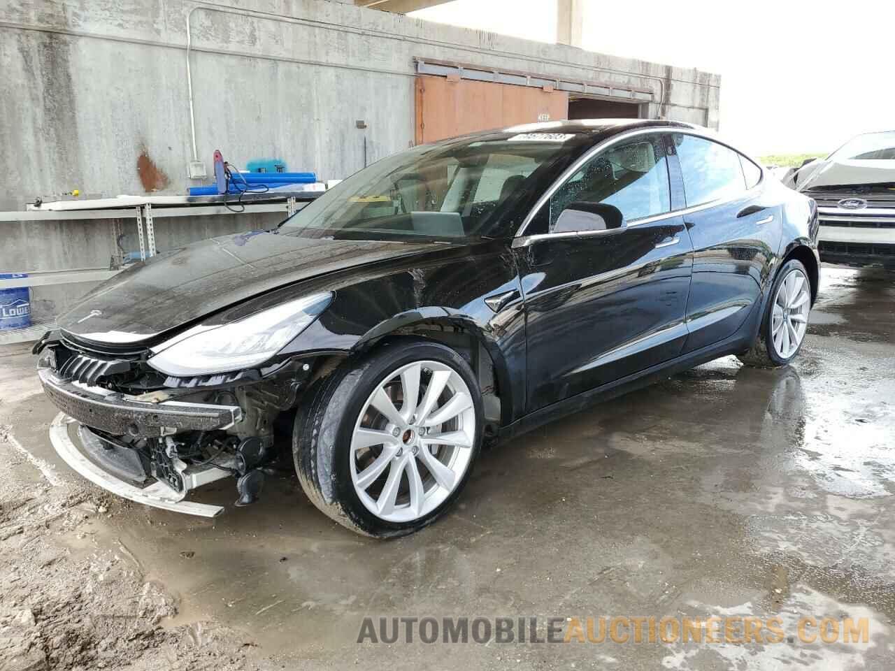 5YJ3E1EC5LF627340 TESLA MODEL 3 2020