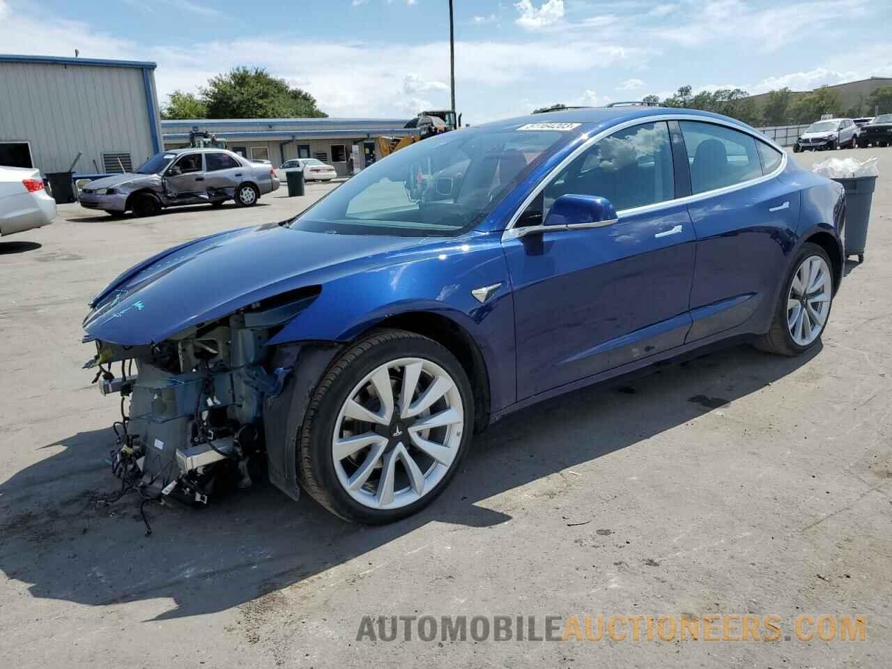 5YJ3E1EC5LF627399 TESLA MODEL 3 2020