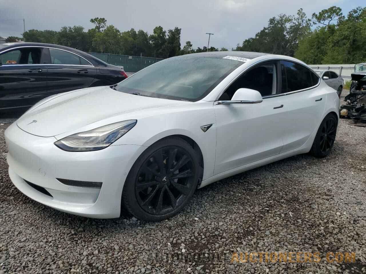 5YJ3E1EC5LF627600 TESLA MODEL 3 2020