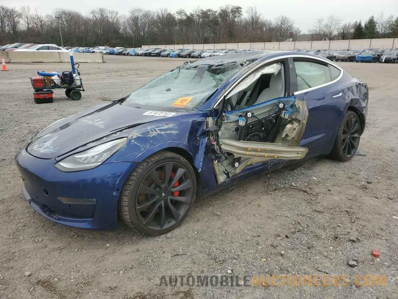 5YJ3E1EC5LF641951 TESLA MODEL 3 2020