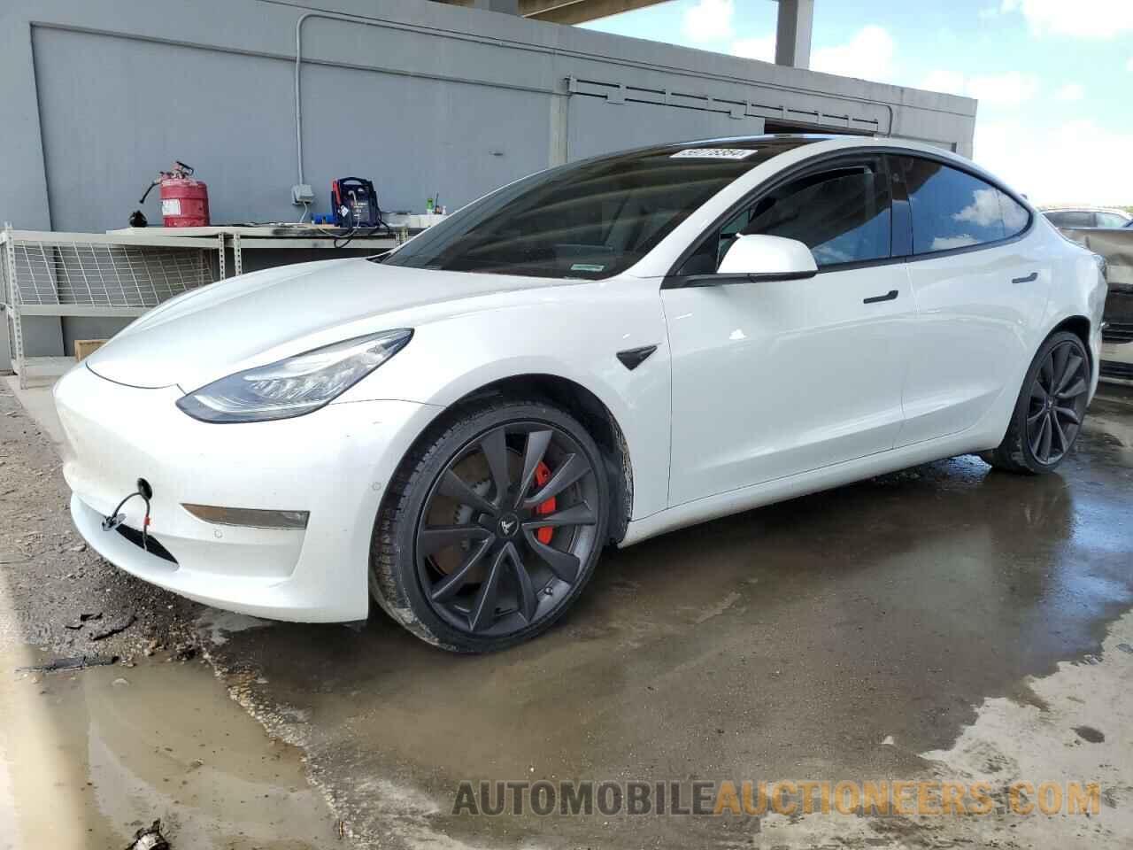 5YJ3E1EC5LF642033 TESLA MODEL 3 2020