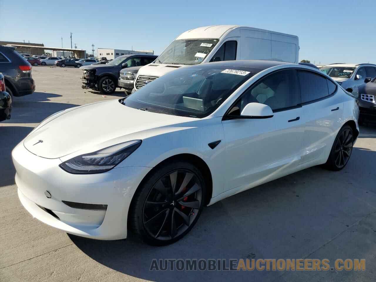 5YJ3E1EC5LF642193 TESLA MODEL 3 2020