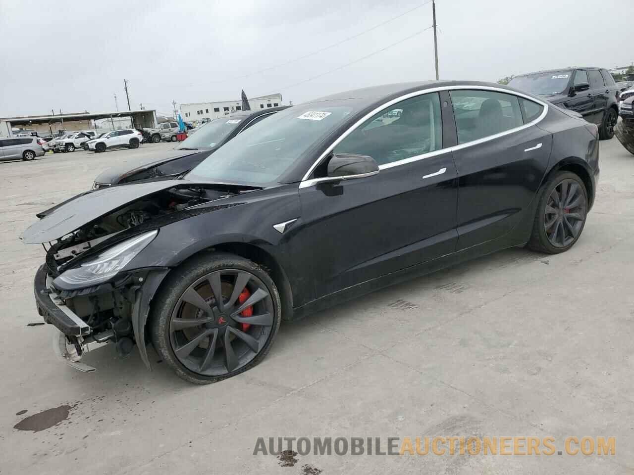 5YJ3E1EC5LF646745 TESLA MODEL 3 2020