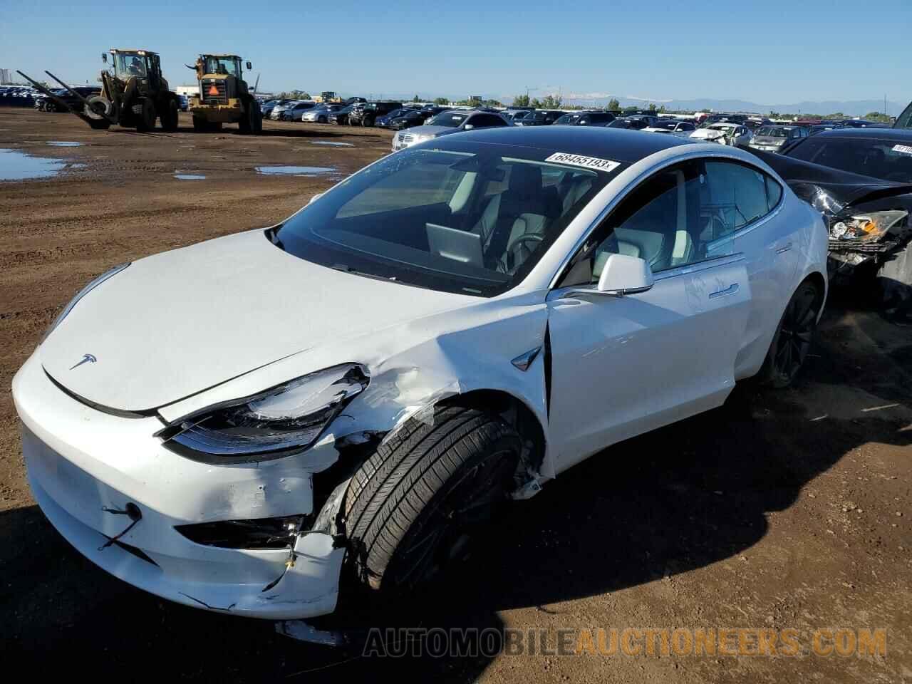 5YJ3E1EC5LF647118 TESLA MODEL 3 2020