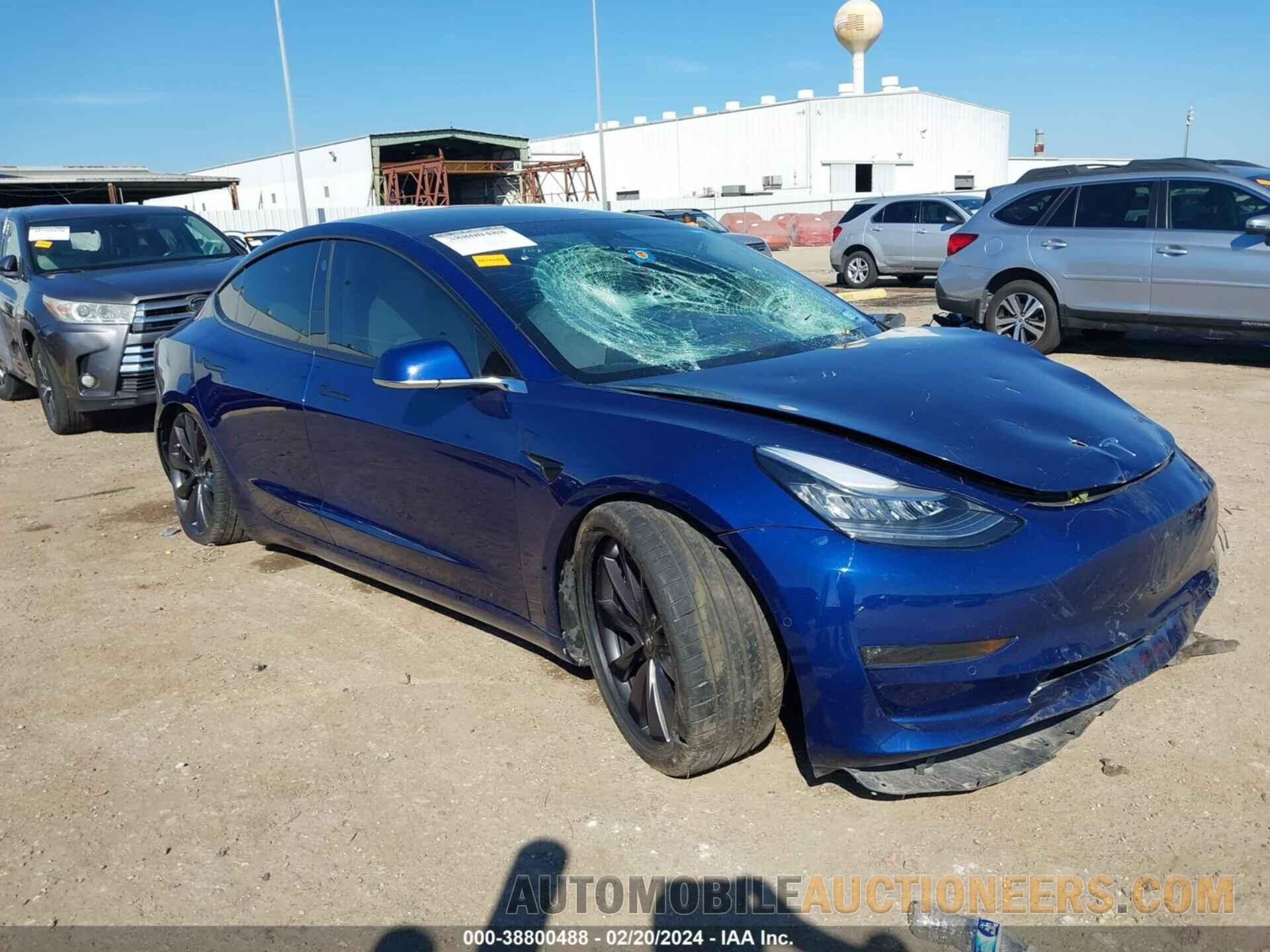 5YJ3E1EC5LF669653 TESLA MODEL 3 2020