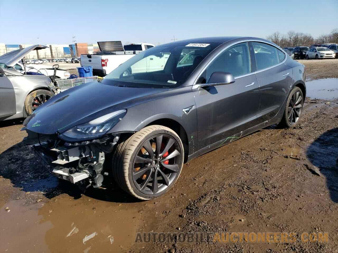 5YJ3E1EC5LF713425 TESLA MODEL 3 2020