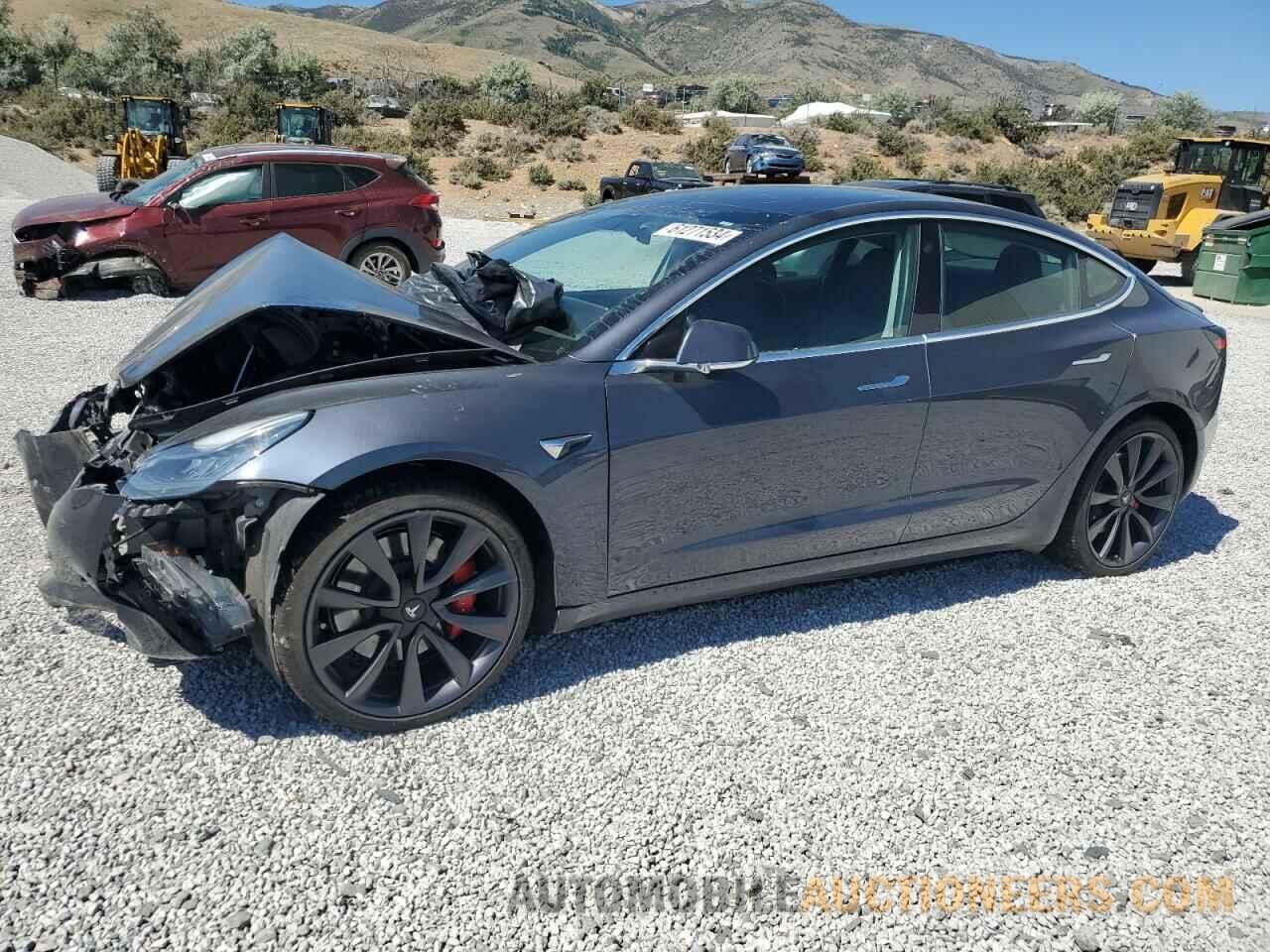 5YJ3E1EC5LF713571 TESLA MODEL 3 2020