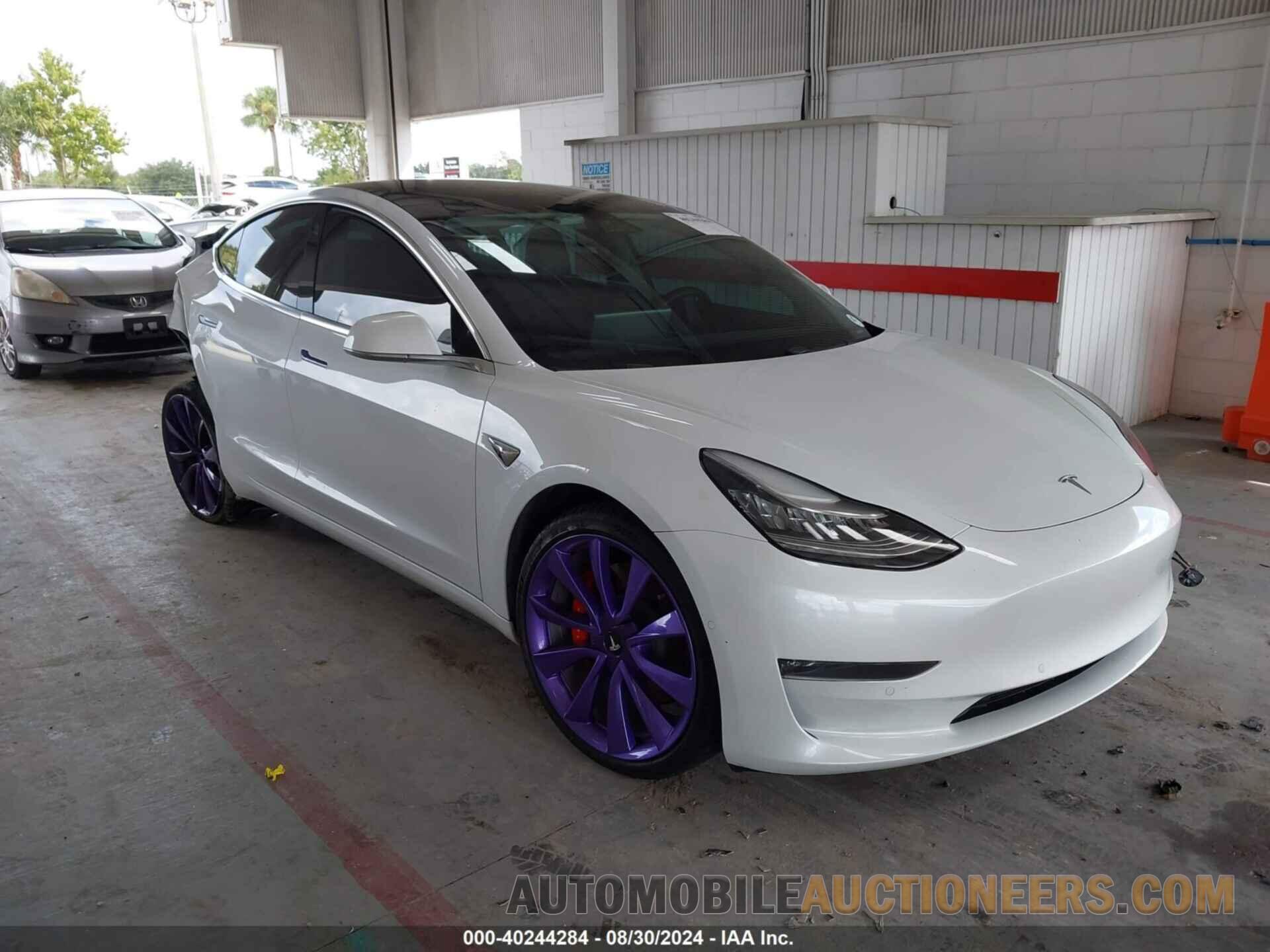 5YJ3E1EC5LF714154 TESLA MODEL 3 2020