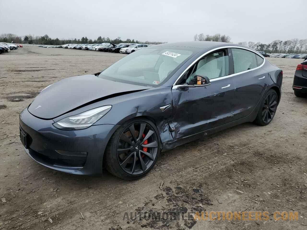 5YJ3E1EC5LF714672 TESLA MODEL 3 2020