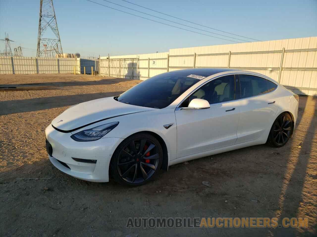 5YJ3E1EC5LF715062 TESLA MODEL 3 2020