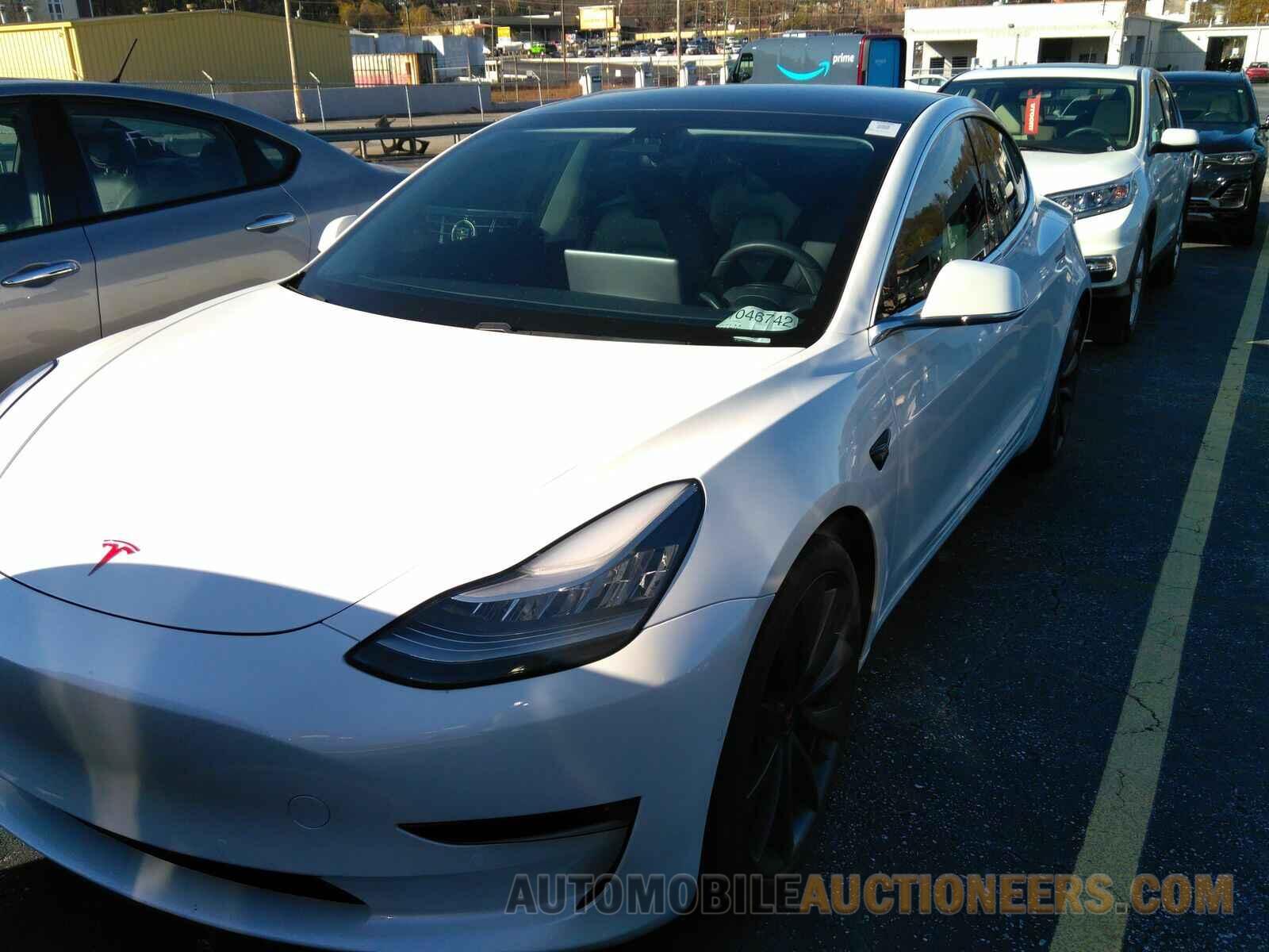 5YJ3E1EC5LF769851 Tesla Model 3 2020