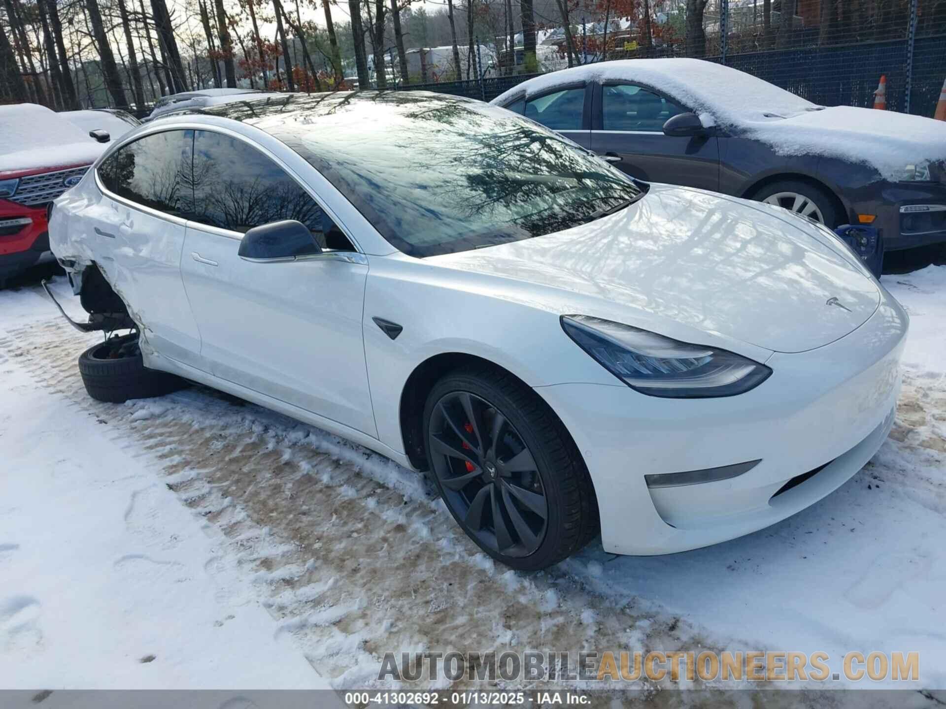 5YJ3E1EC5LF791879 TESLA MODEL 3 2020